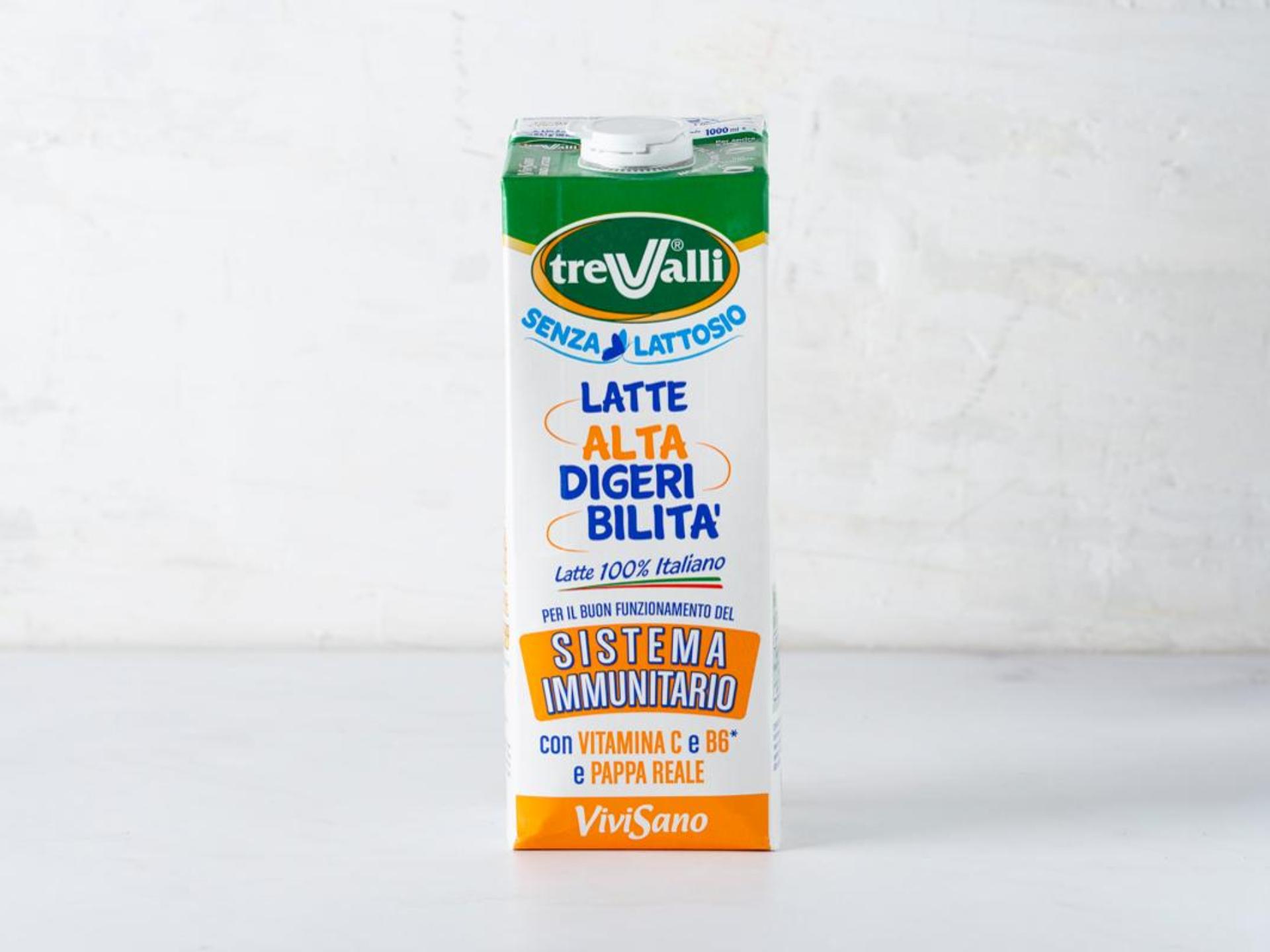 Latte Alta Digeribilità UHT Vivisano senza lattosio