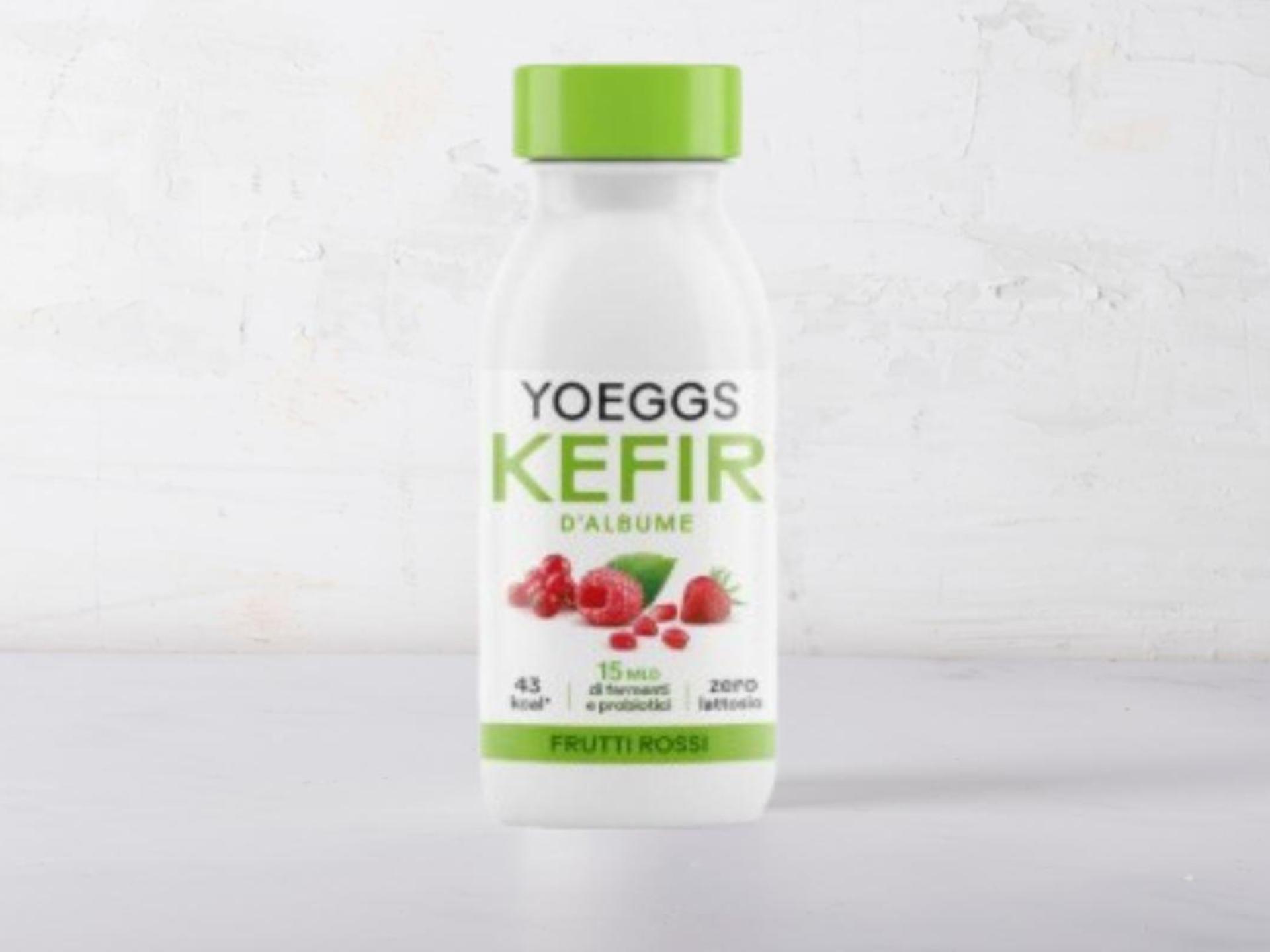 Yoeggs kefir da bere ai frutti rossi