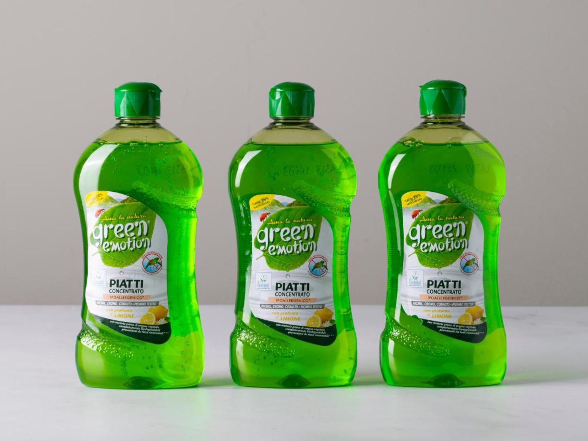 3 Detersivo piatti limone ECO