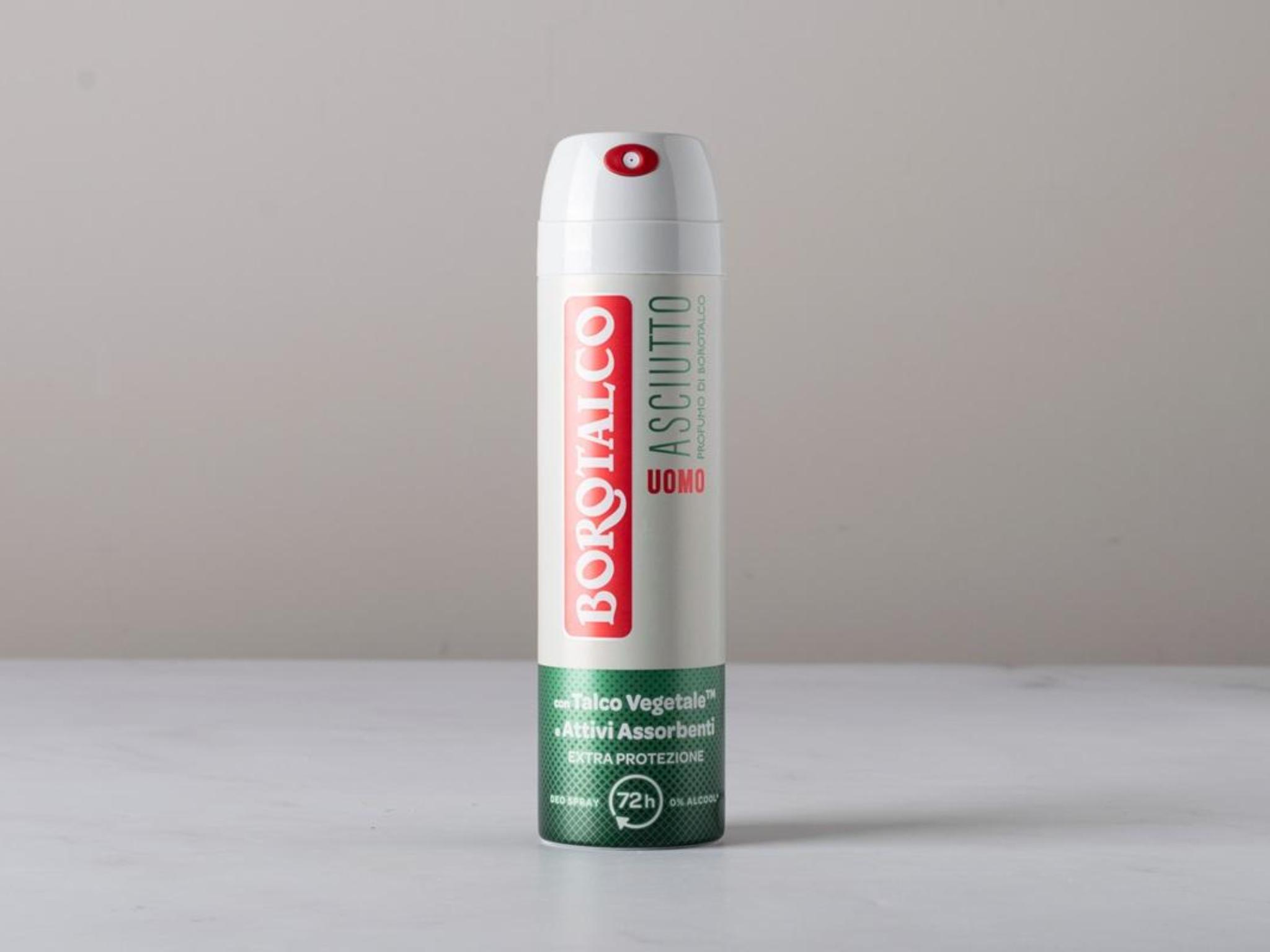 Deodorante spray asciutto