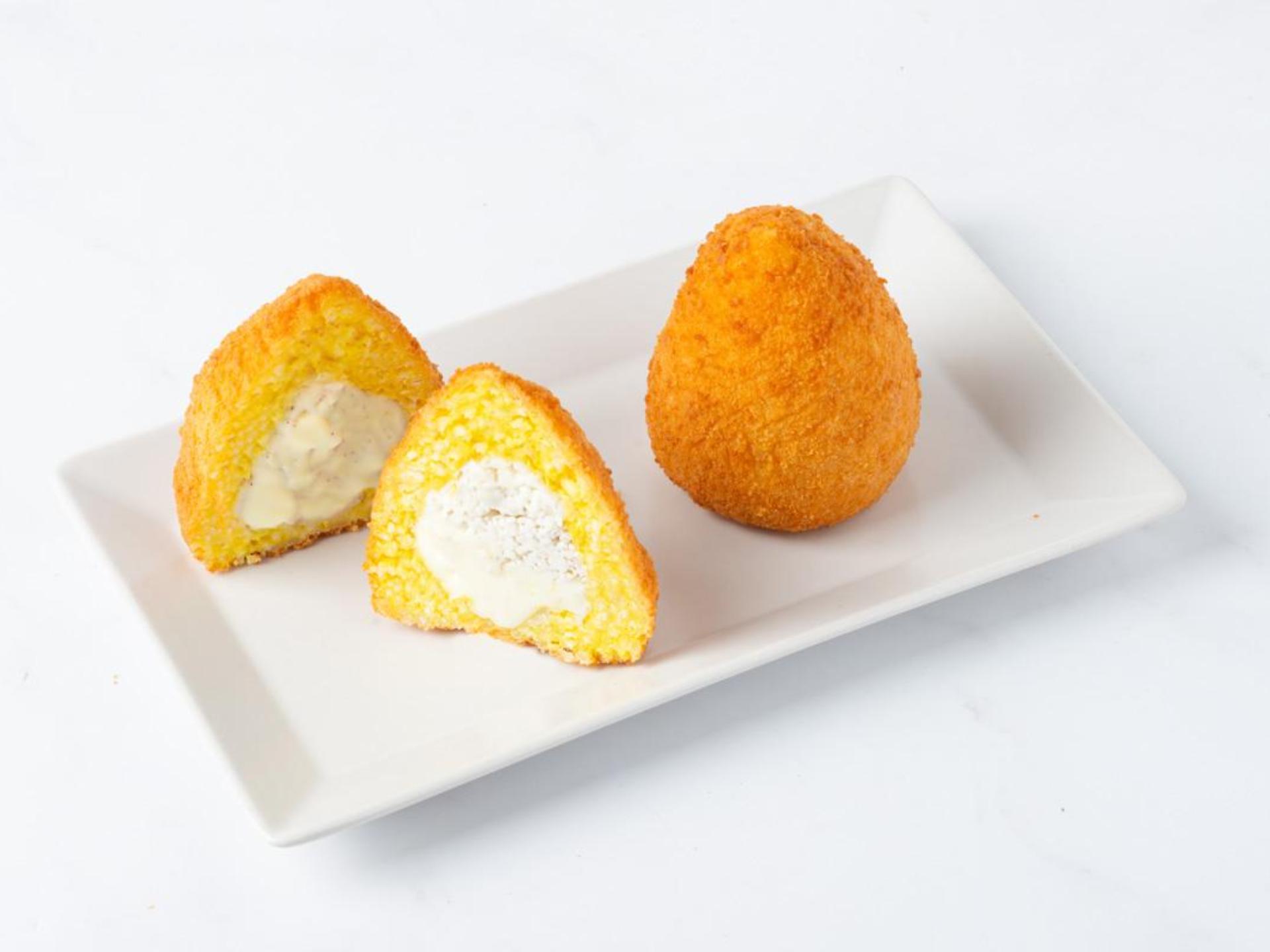 Arancini cacio e pepe