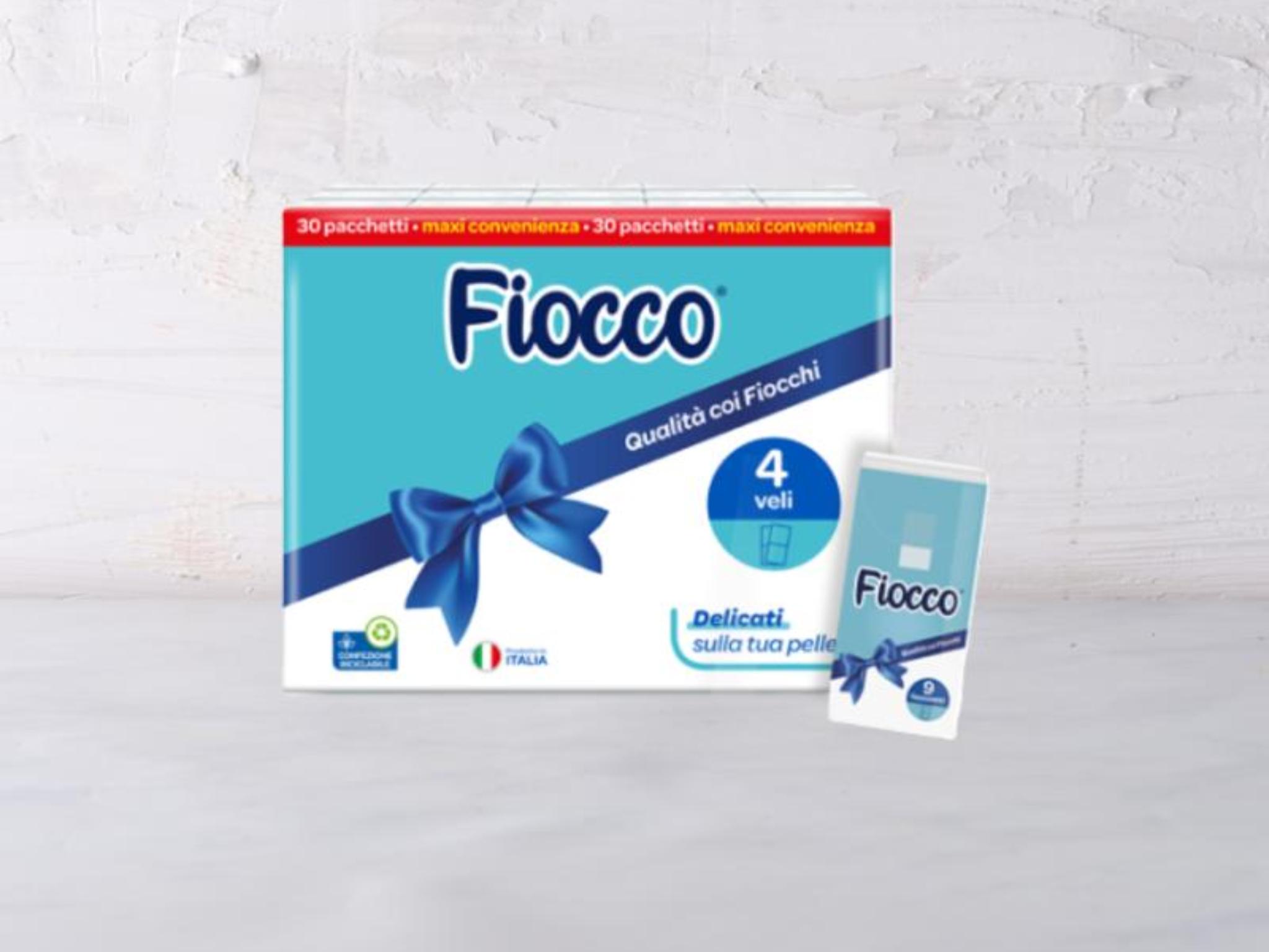 Fazzoletti ecologici 4 veli