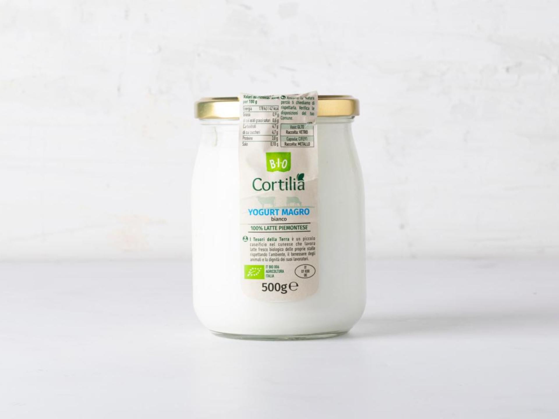Yogurt magro bianco BIO