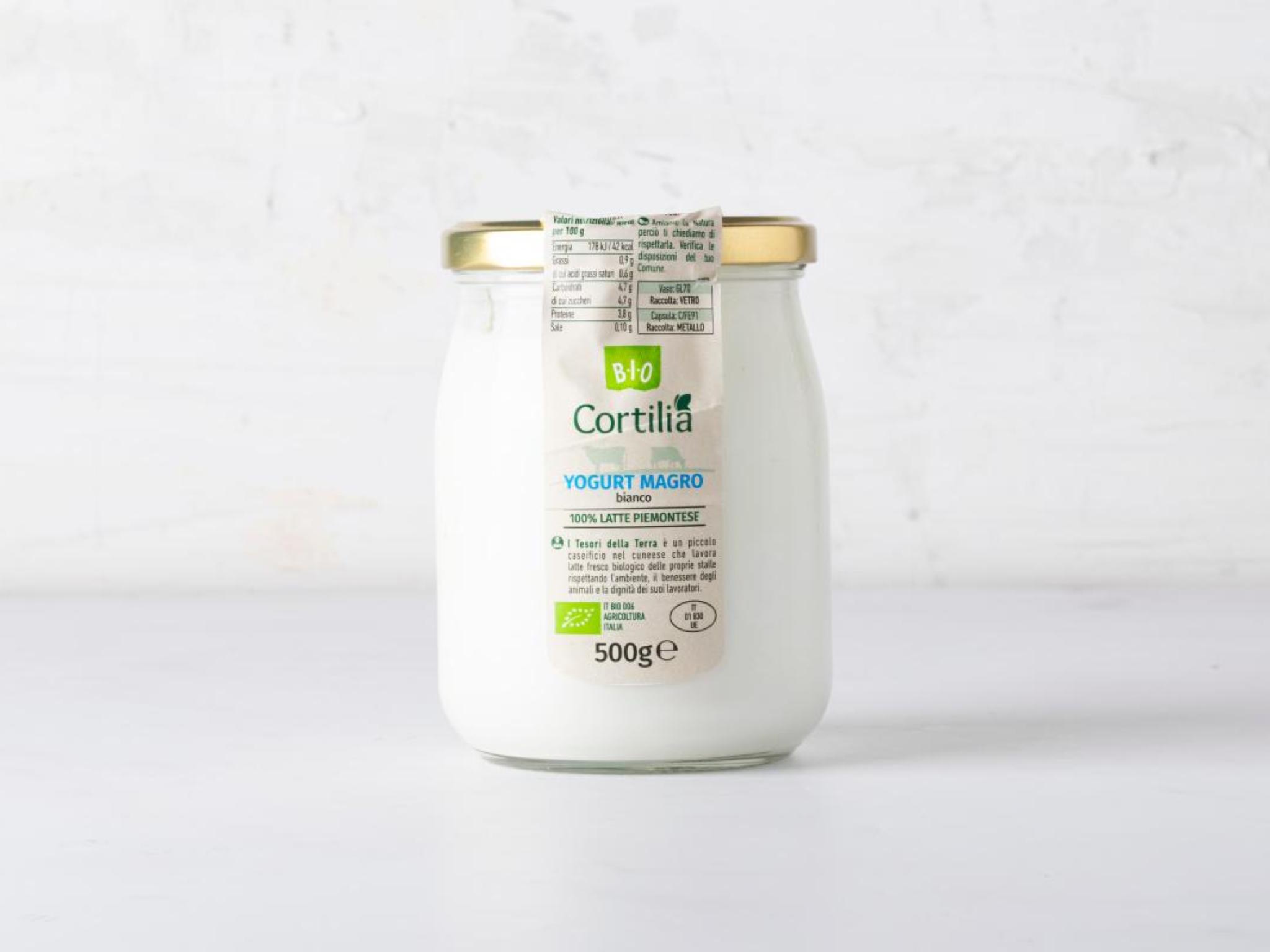 Yogurt magro bianco BIO