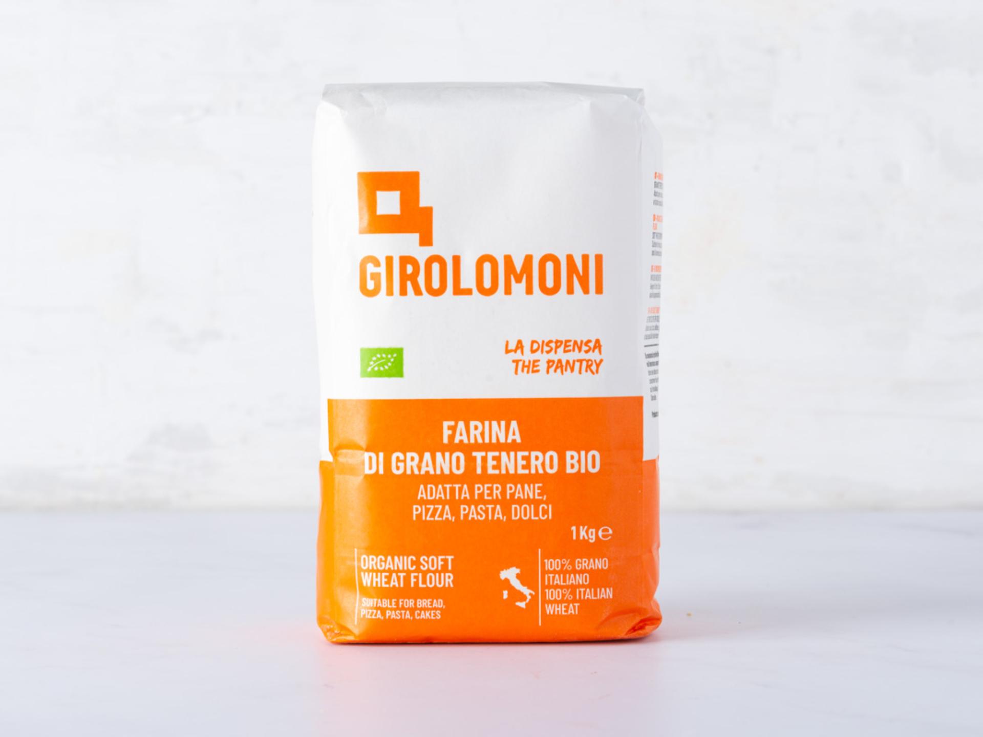 Farina di grano tenero tipo 0 BIO