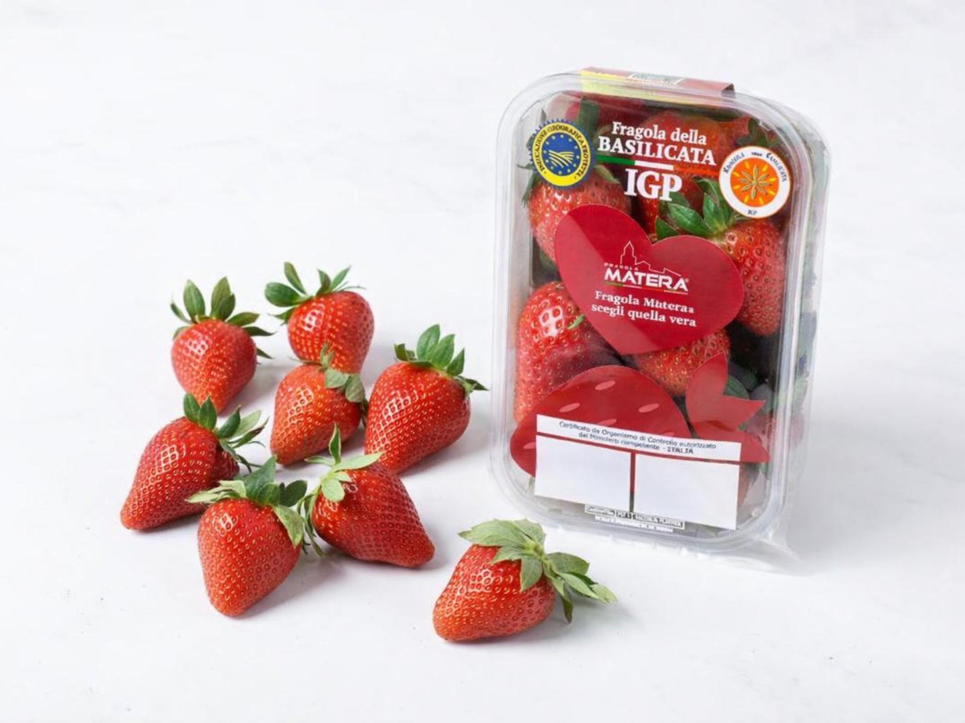 Fragole della Basilicata IGP - Matera