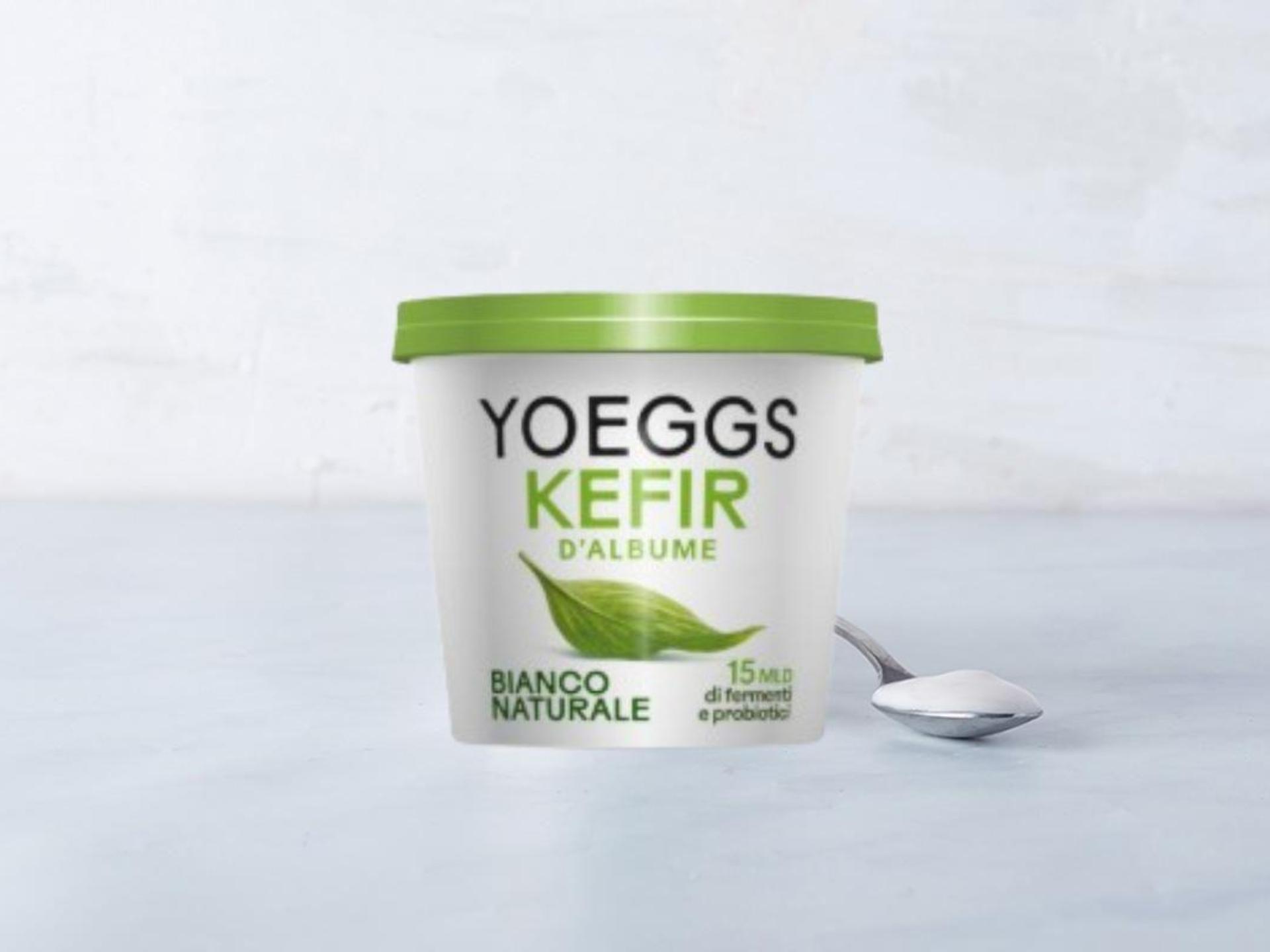 Yoeggs kefir bianco naturale