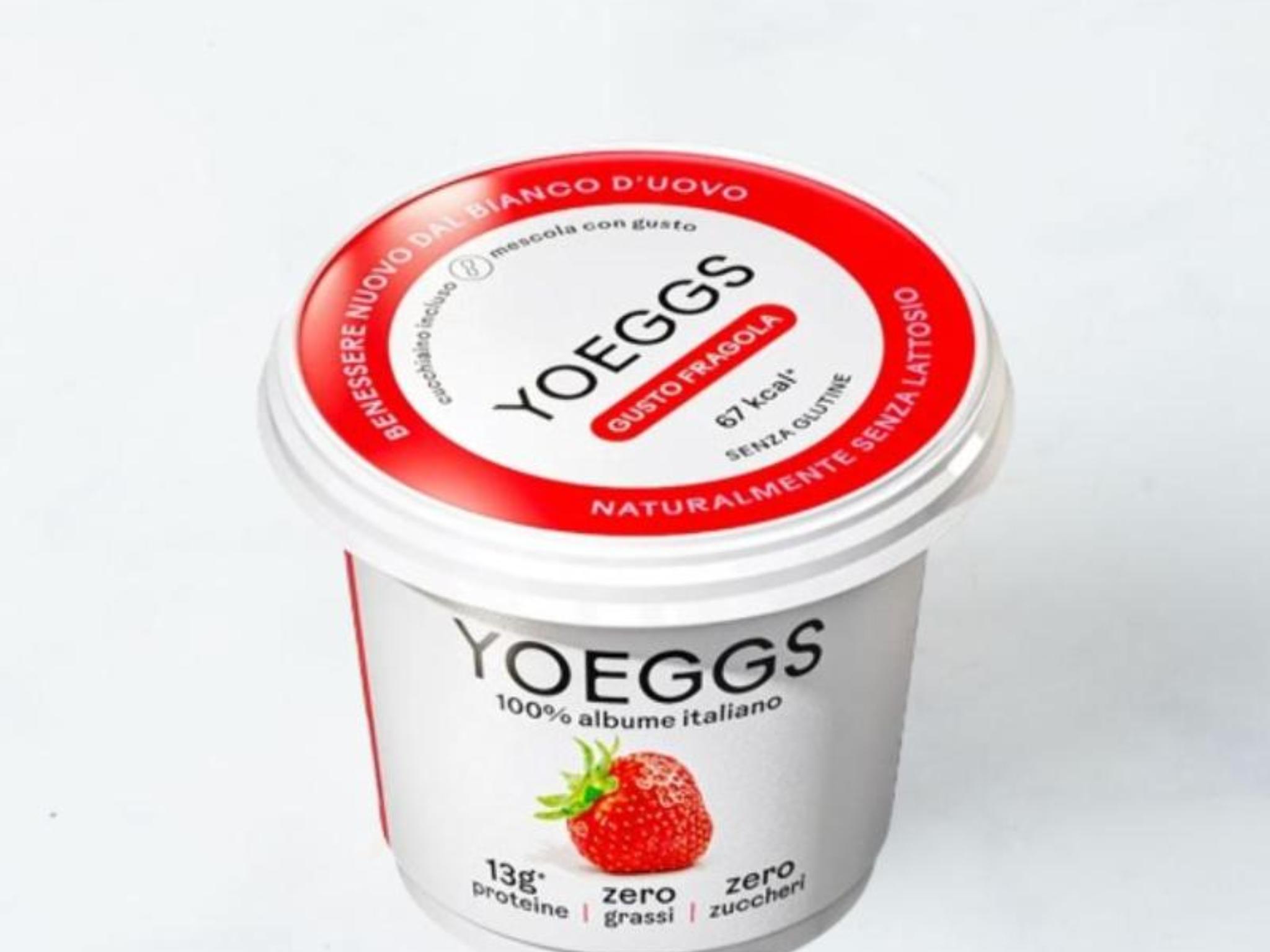Yoeggs alla Fragola