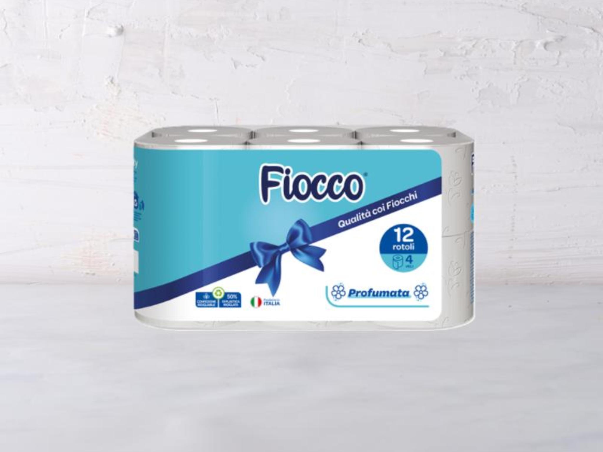 Carta igienica 4 veli