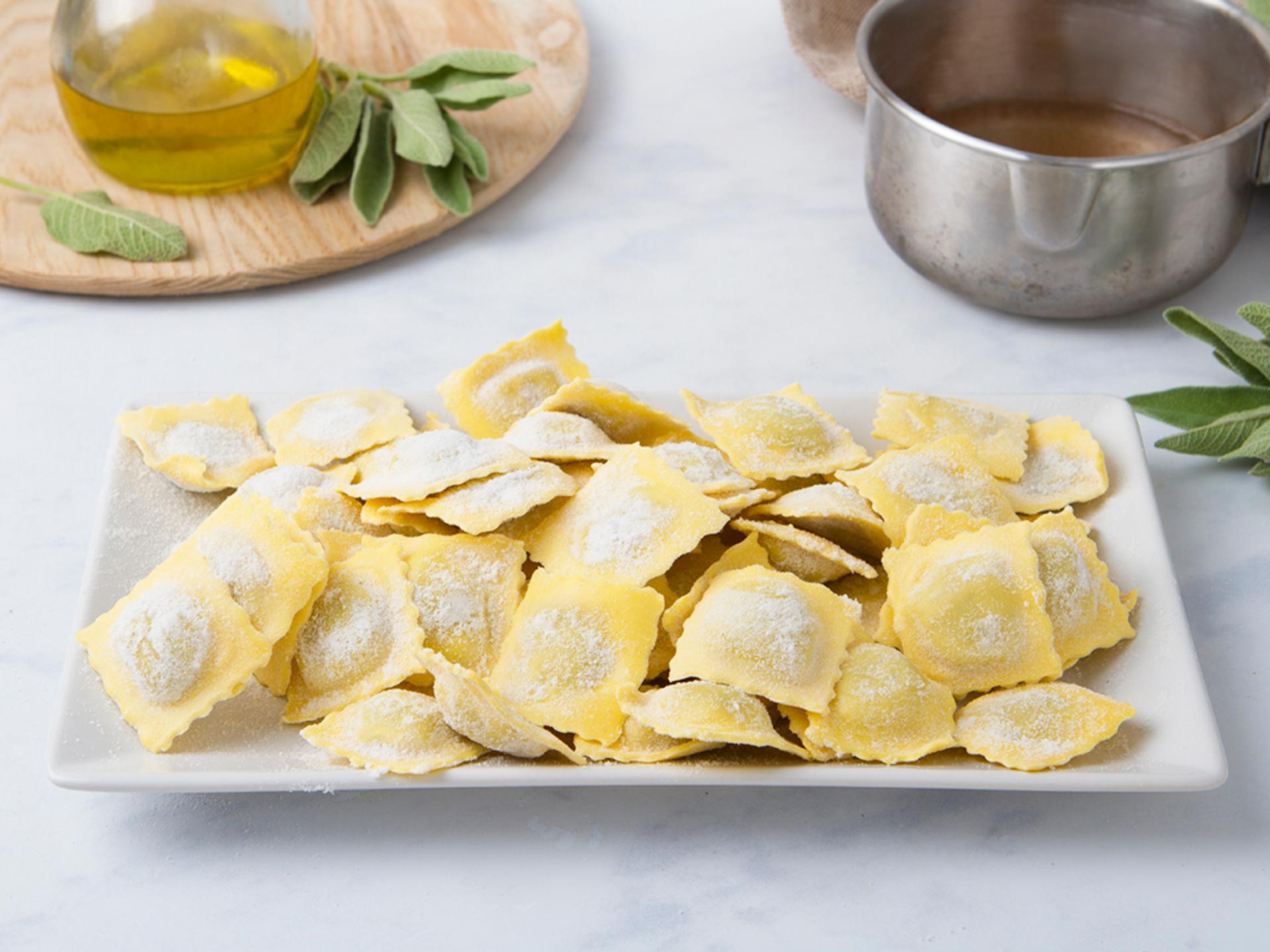 Agnolotti di carne alla piemontese
