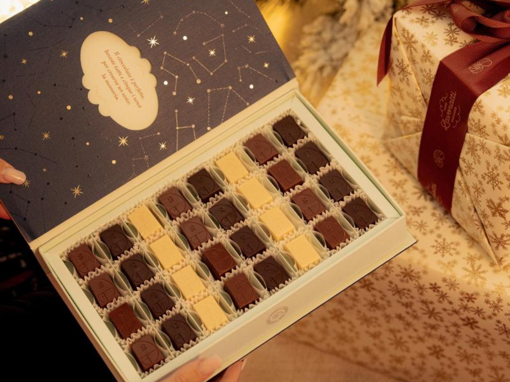 Cofanetto di praline assortite