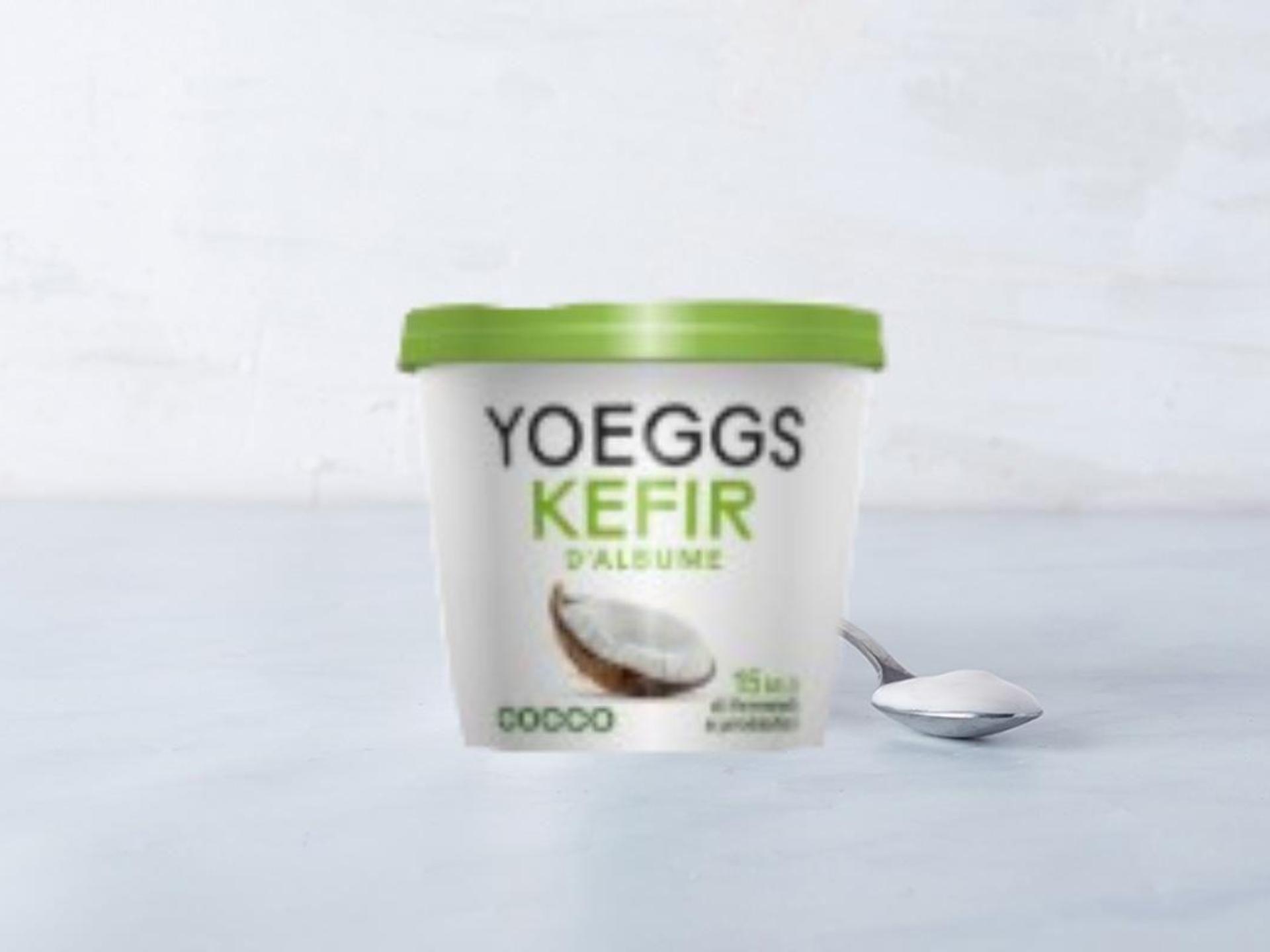 Yoeggs kefir al cocco
