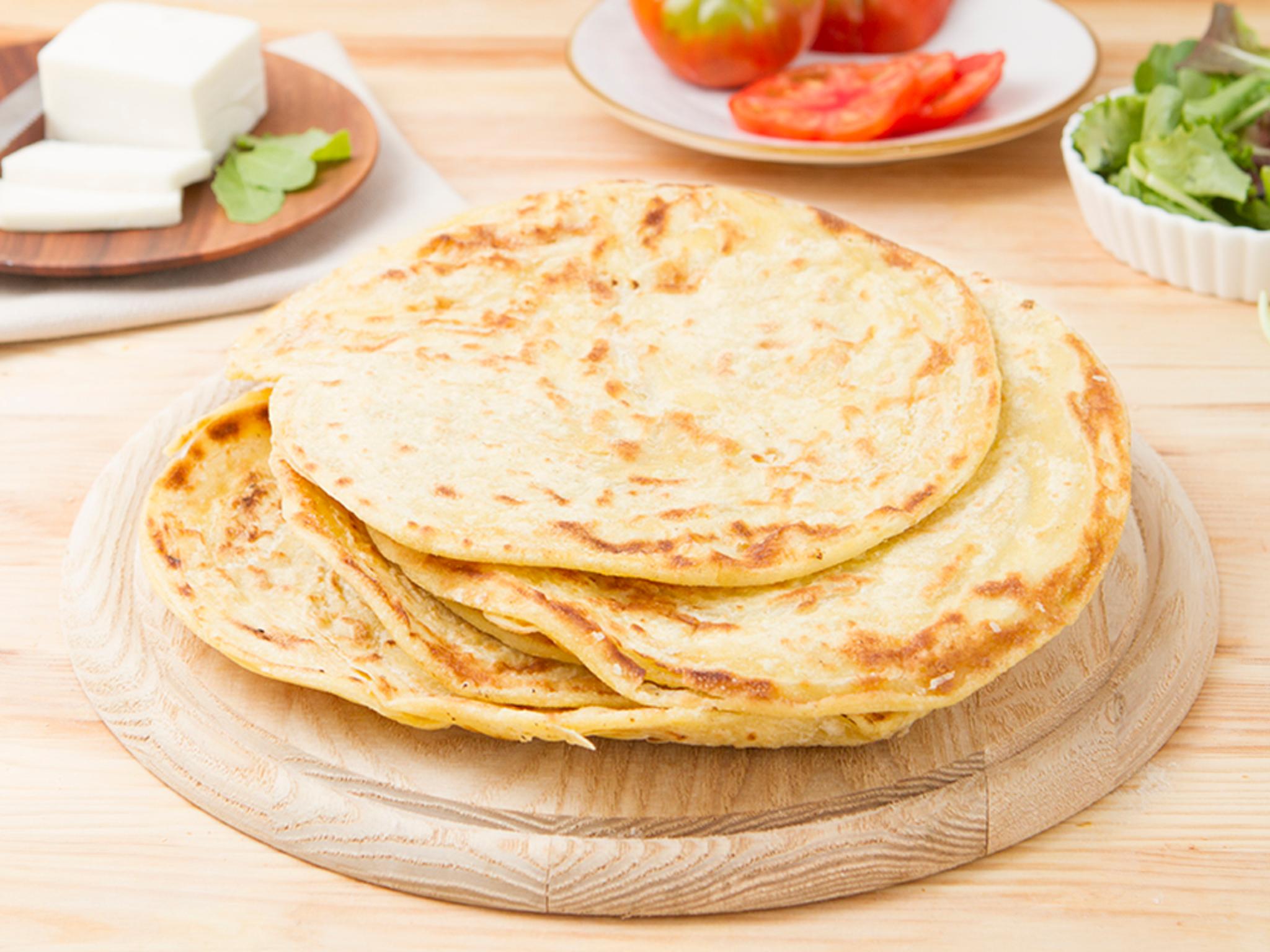 Crescia di Urbino sfogliata a mano