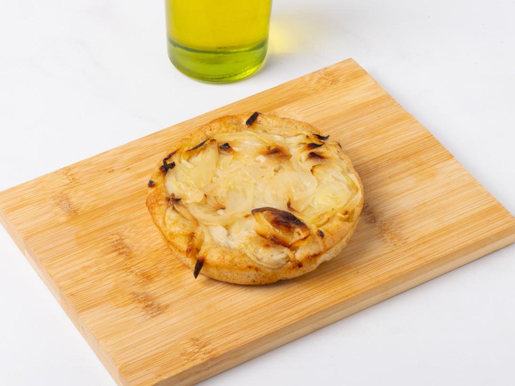 Focaccina con cipolle