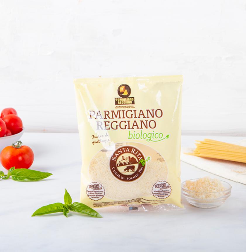 Acquistare Parmigiano Reggiano Grattugiato Bio Online