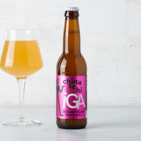 Birra Sicilian Italian Grape Ale Z | 33 cl