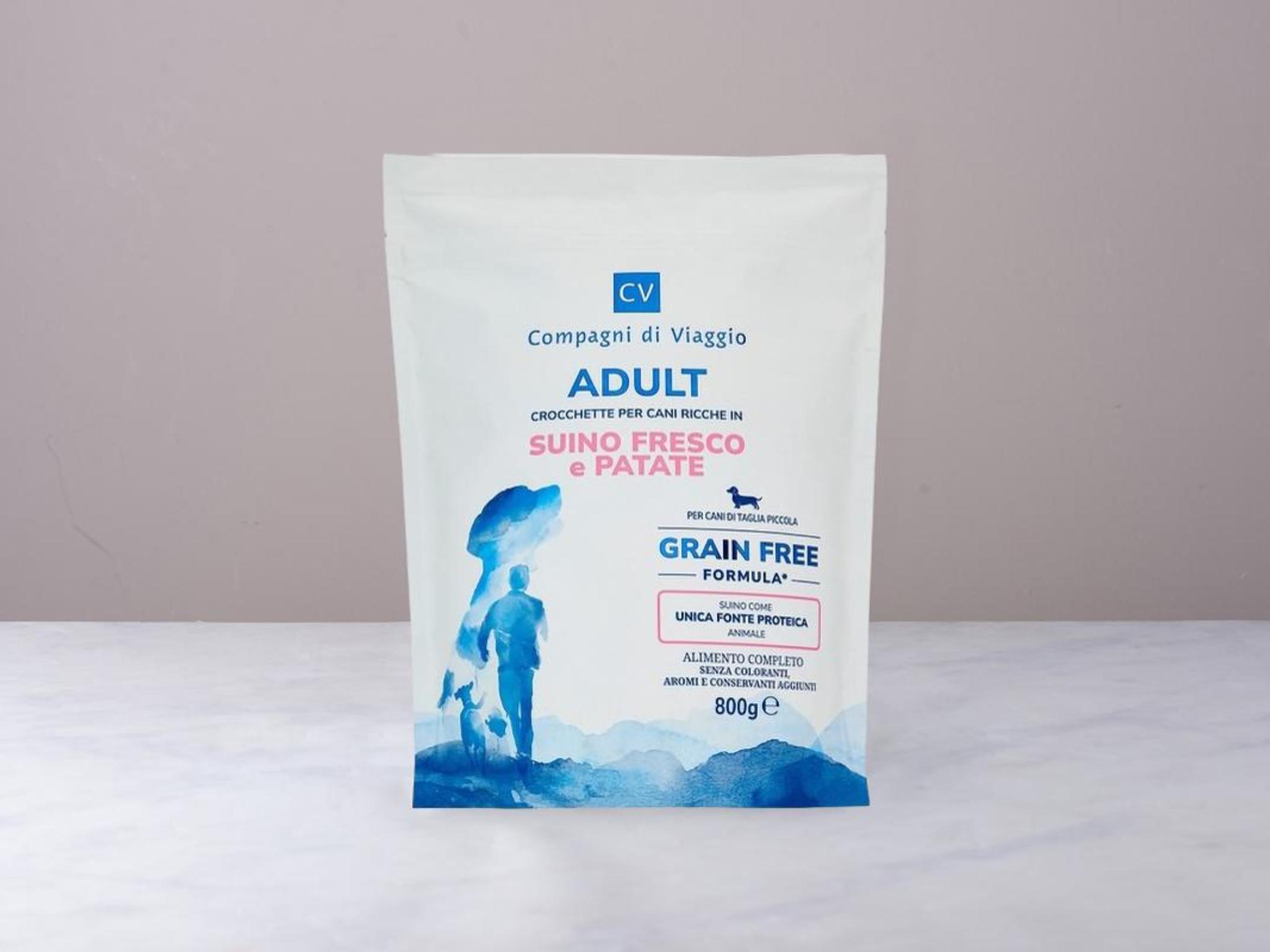 Adult Crocchette per cani con suino e patate