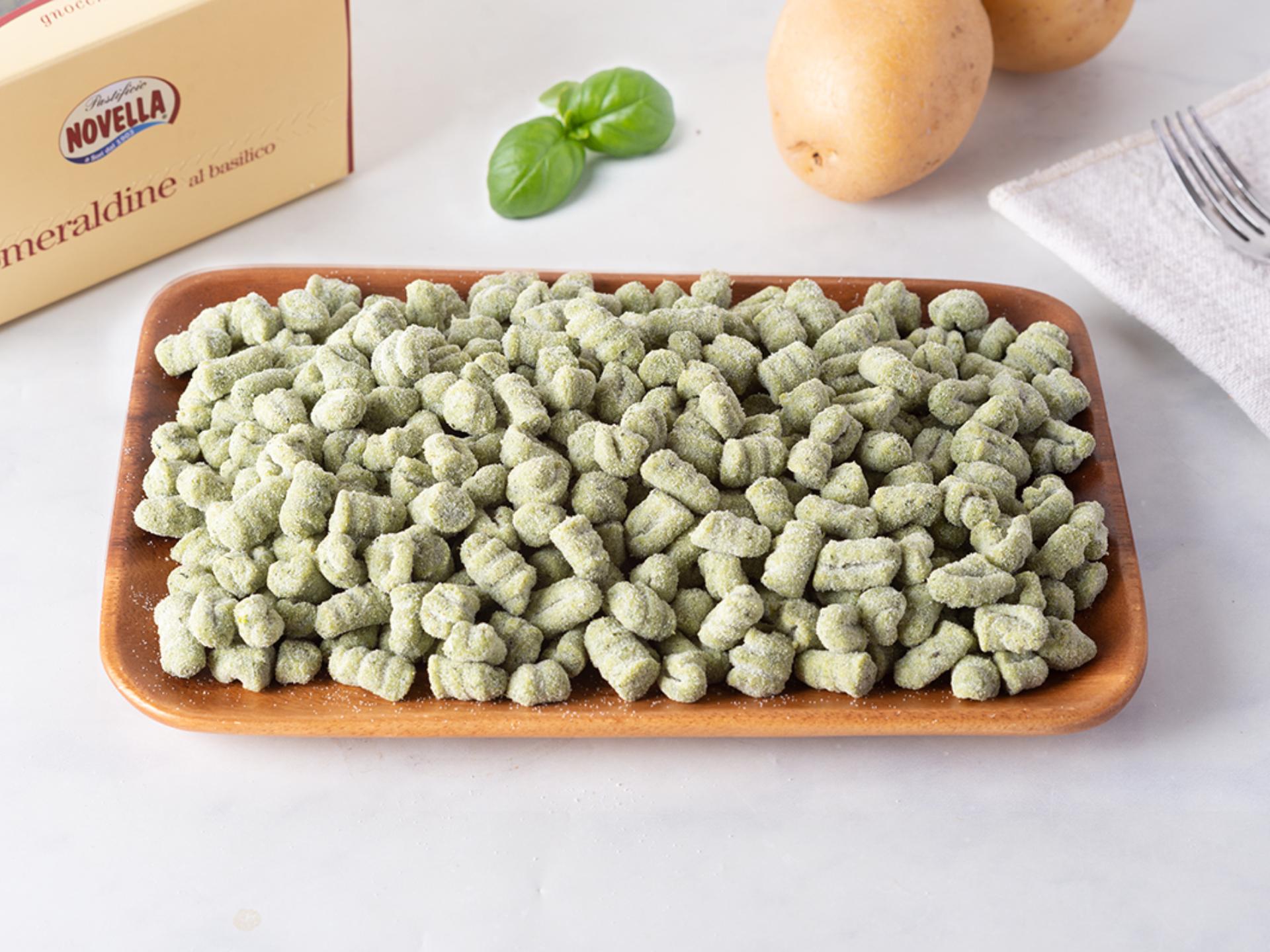 Gnocchetti al basilico