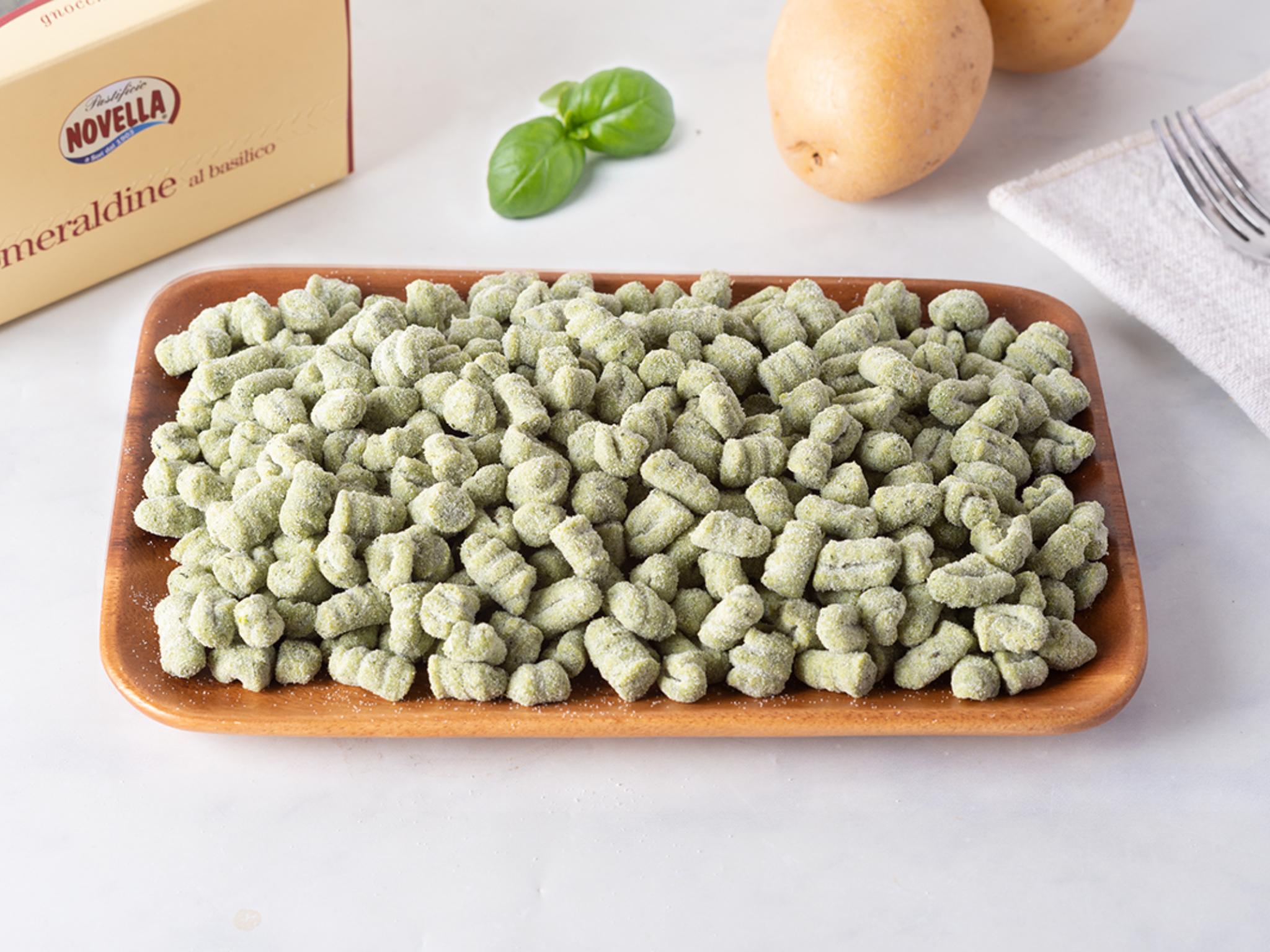 Gnocchetti al basilico