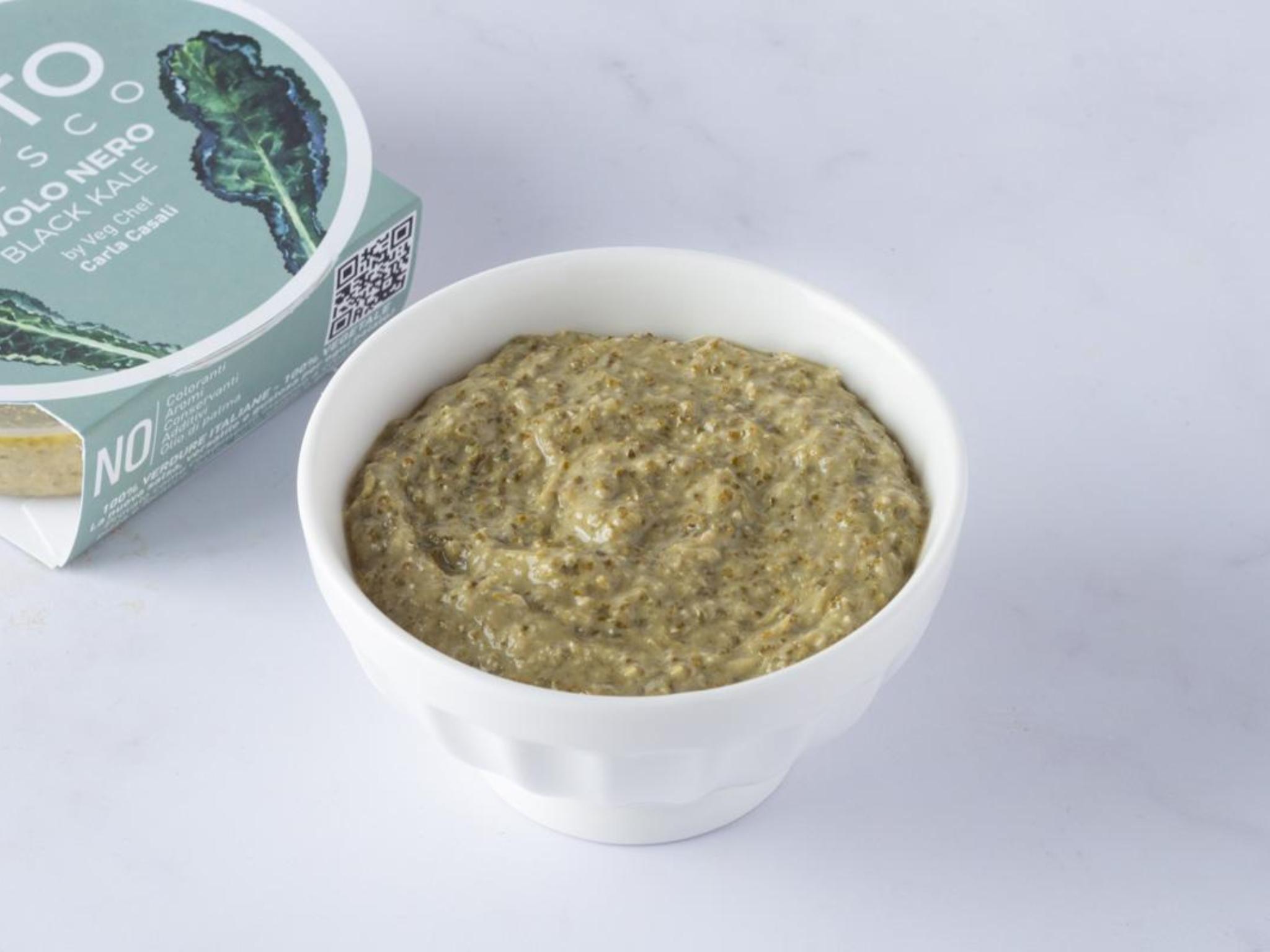 Pesto fresco di cavolo nero