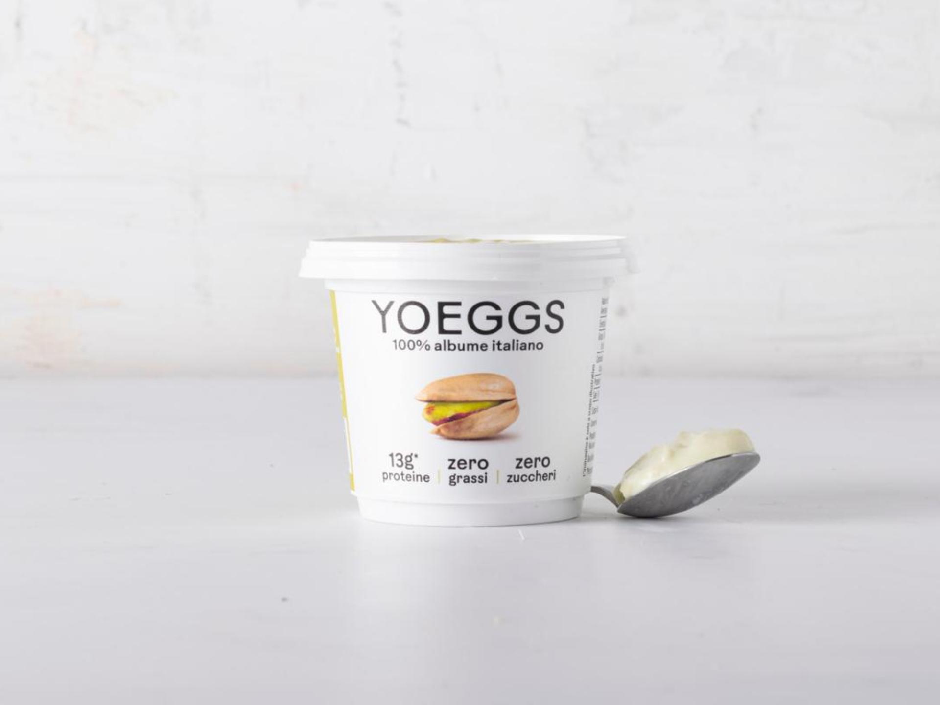 Yoeggs al Pistacchio
