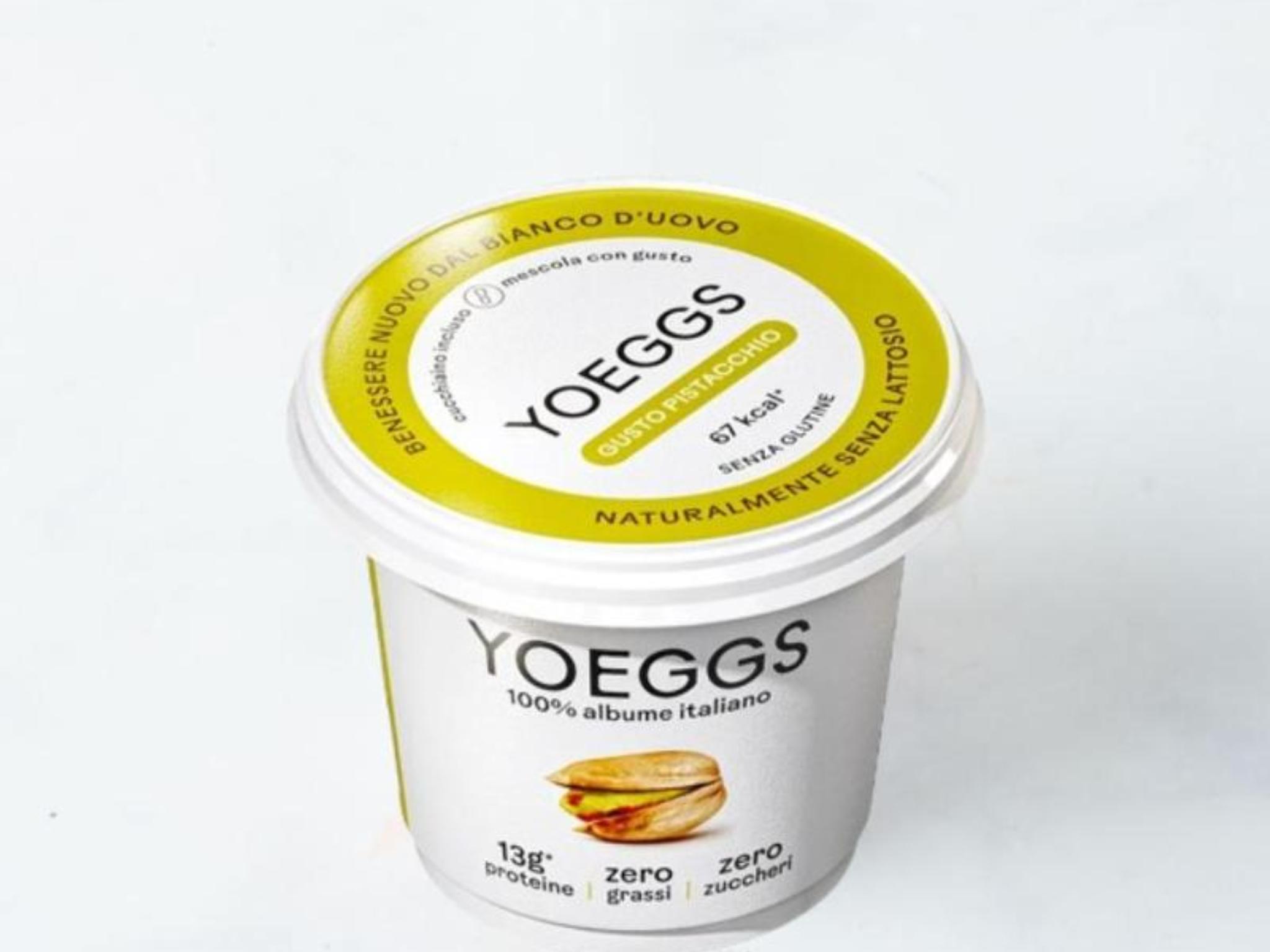 Yoeggs al Pistacchio