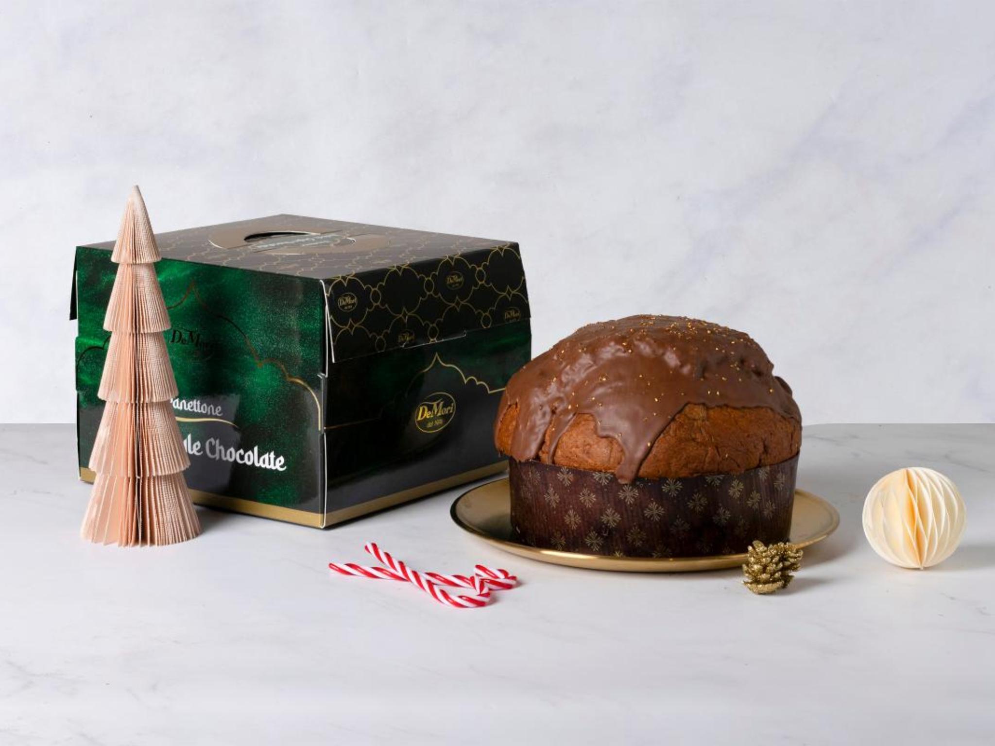 Panettone Dubai chocolate