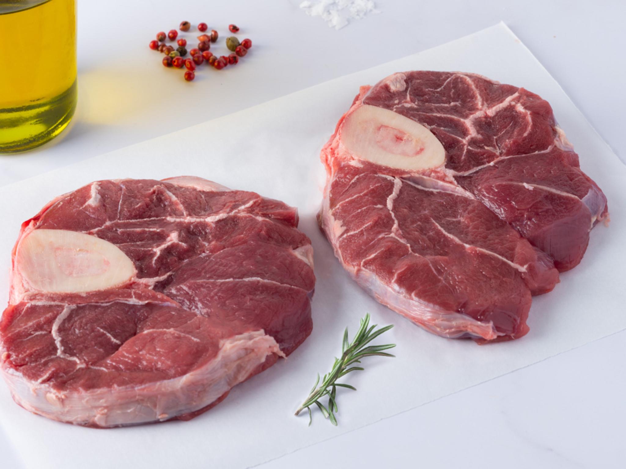 Ossobuco di fassone piemontese