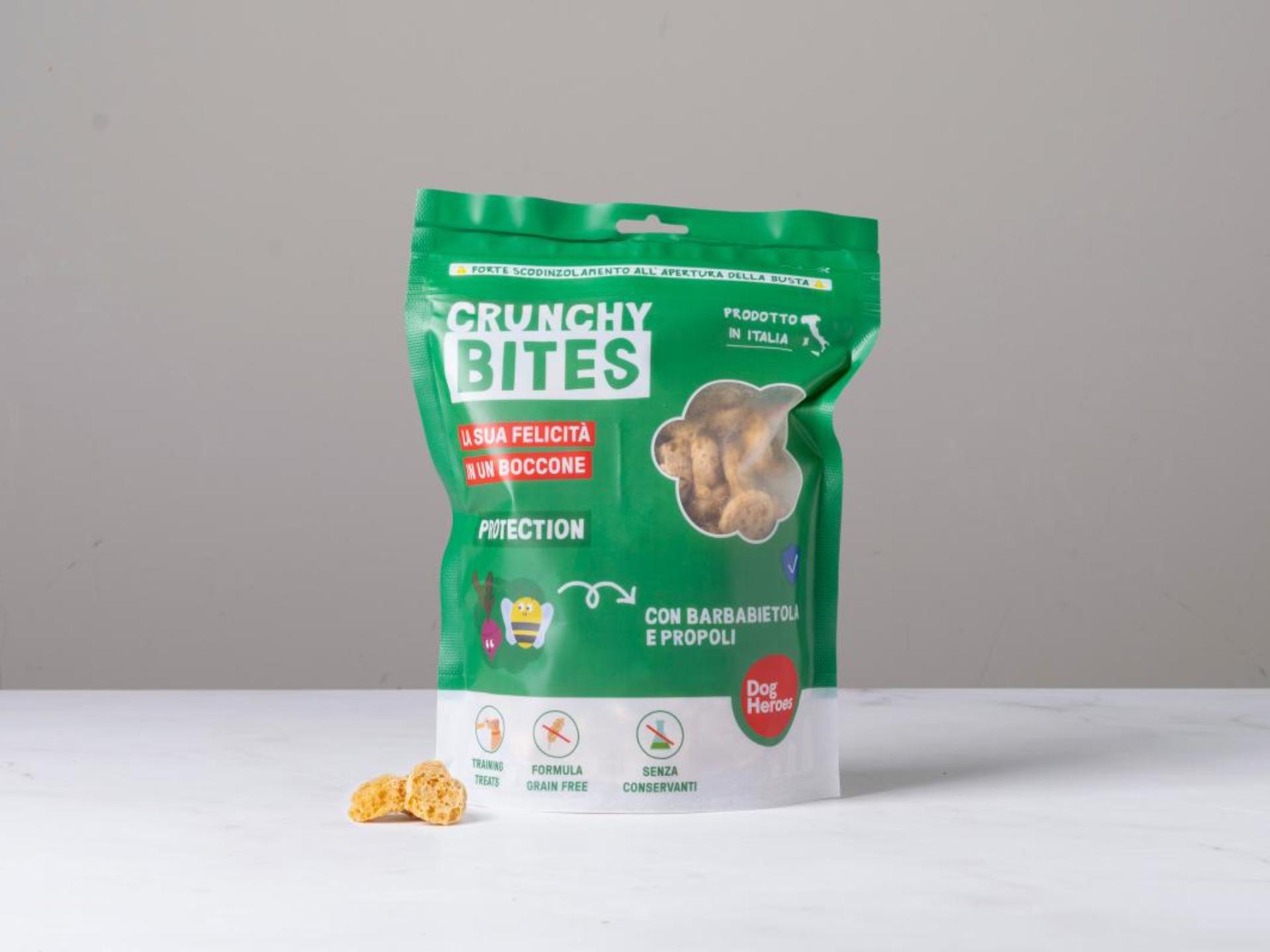 Snack per cani con barbabietola e propoli