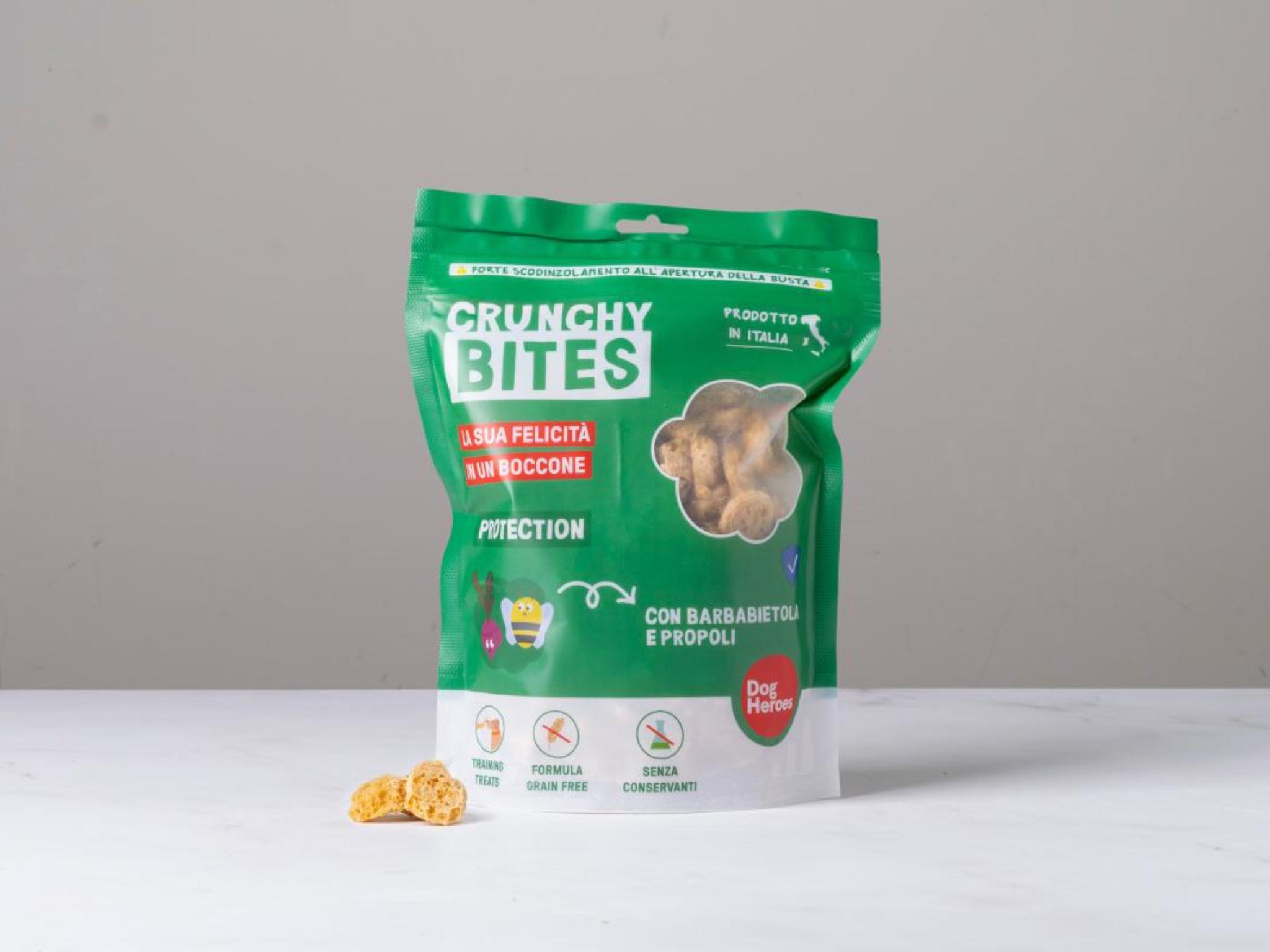 Snack per cani con barbabietola e propoli