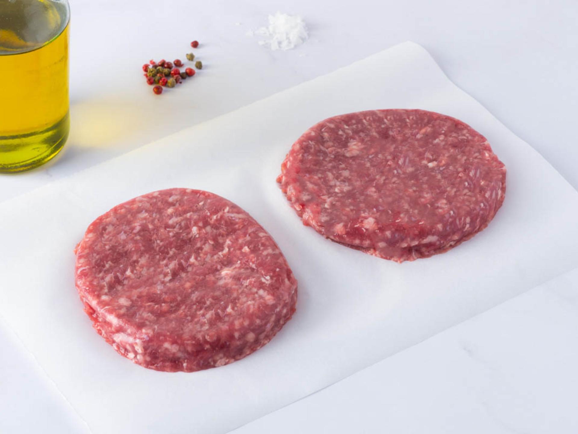 2 hamburger Giotto di fassone piemontese