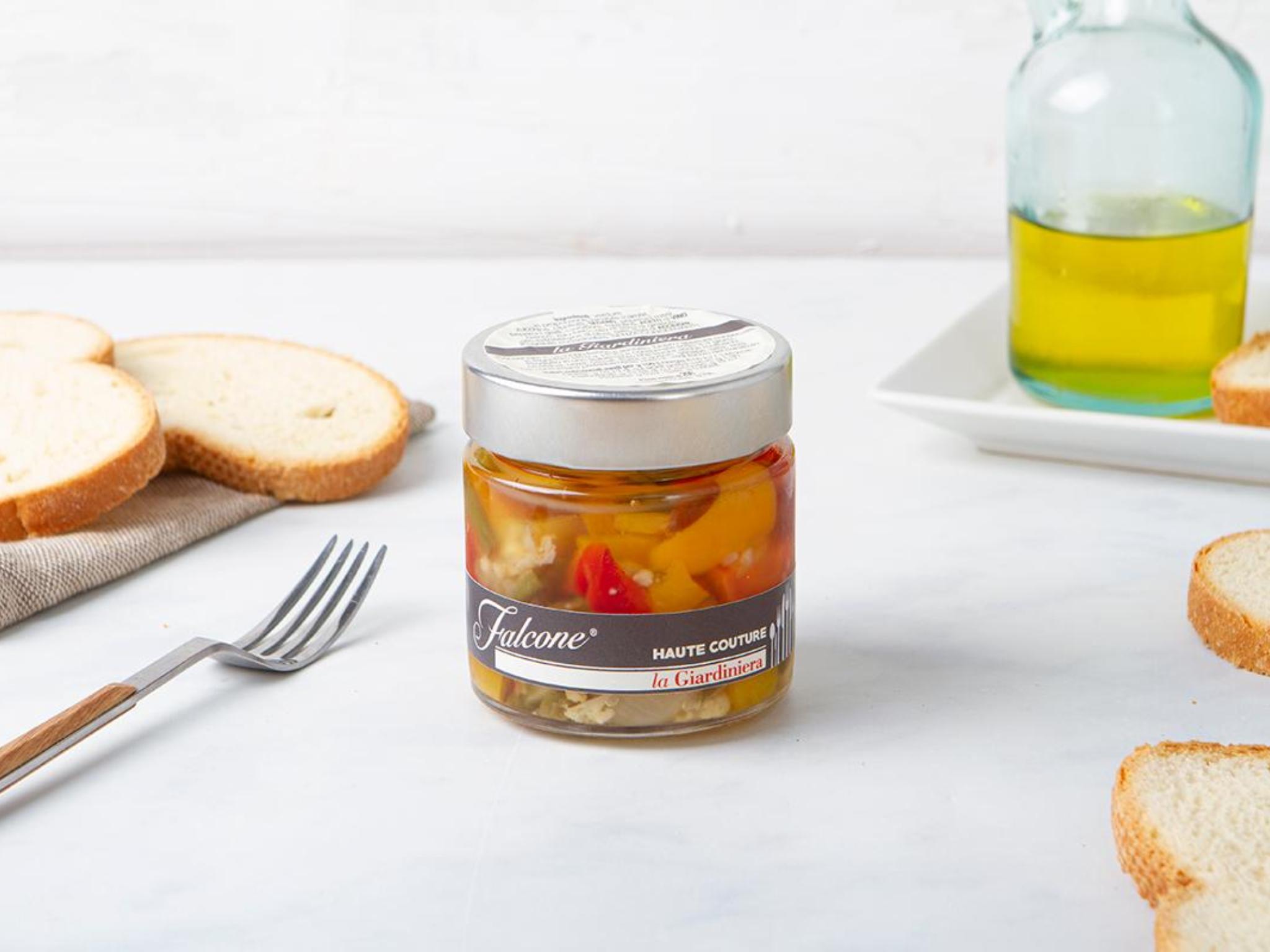 Giardiniera in agrodolce