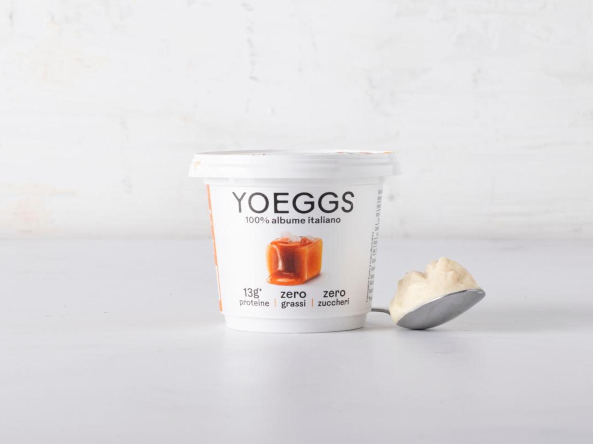 Yoeggs al Caramello Salato