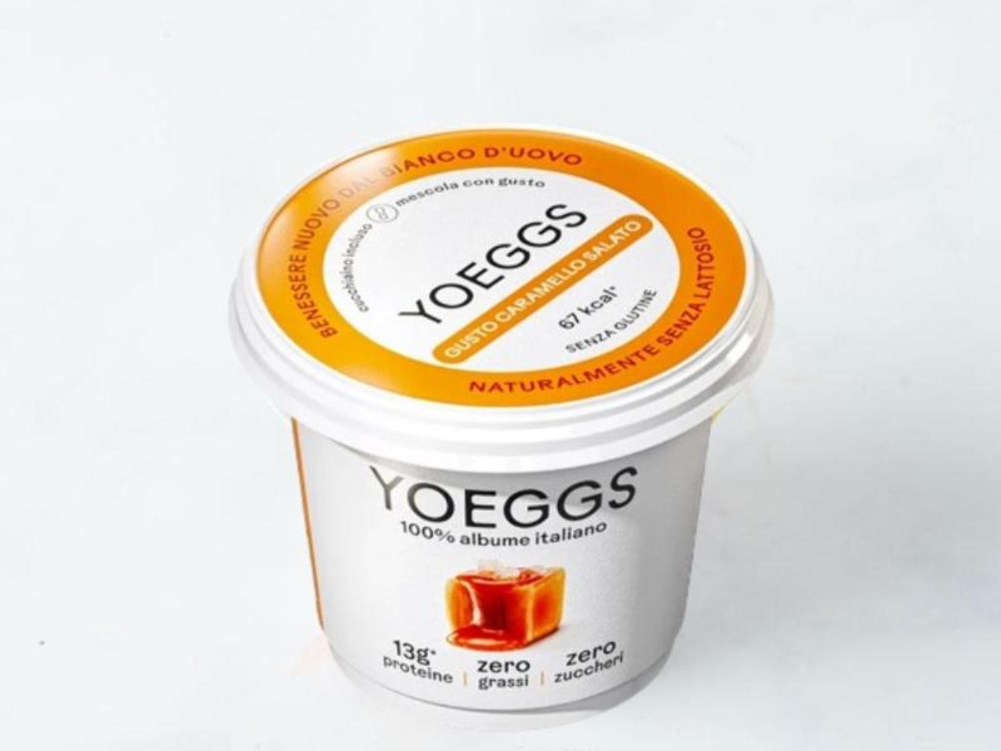 Yoeggs al Caramello Salato