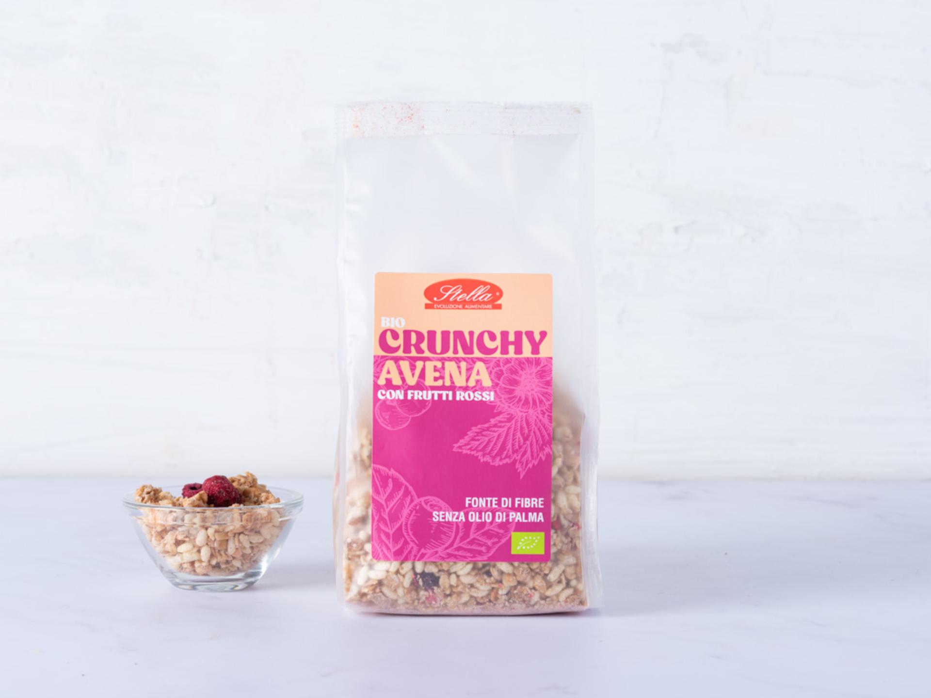 Muesli croccante frutti rossi BIO
