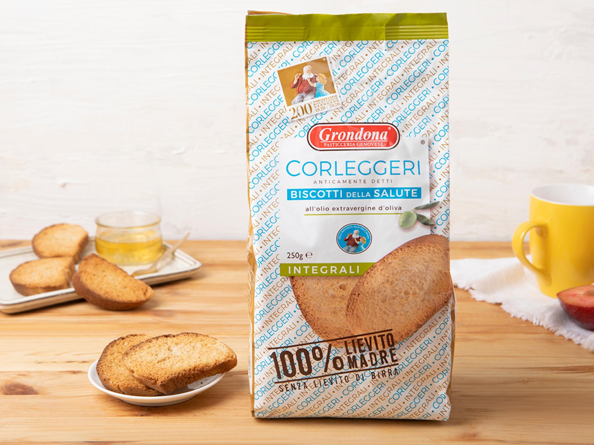 Biscotti della salute integrali