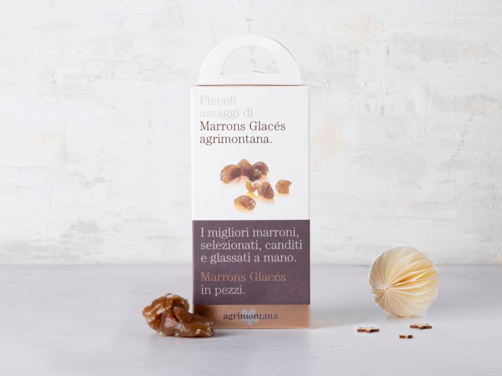 Piccoli assaggi di marrons glacés