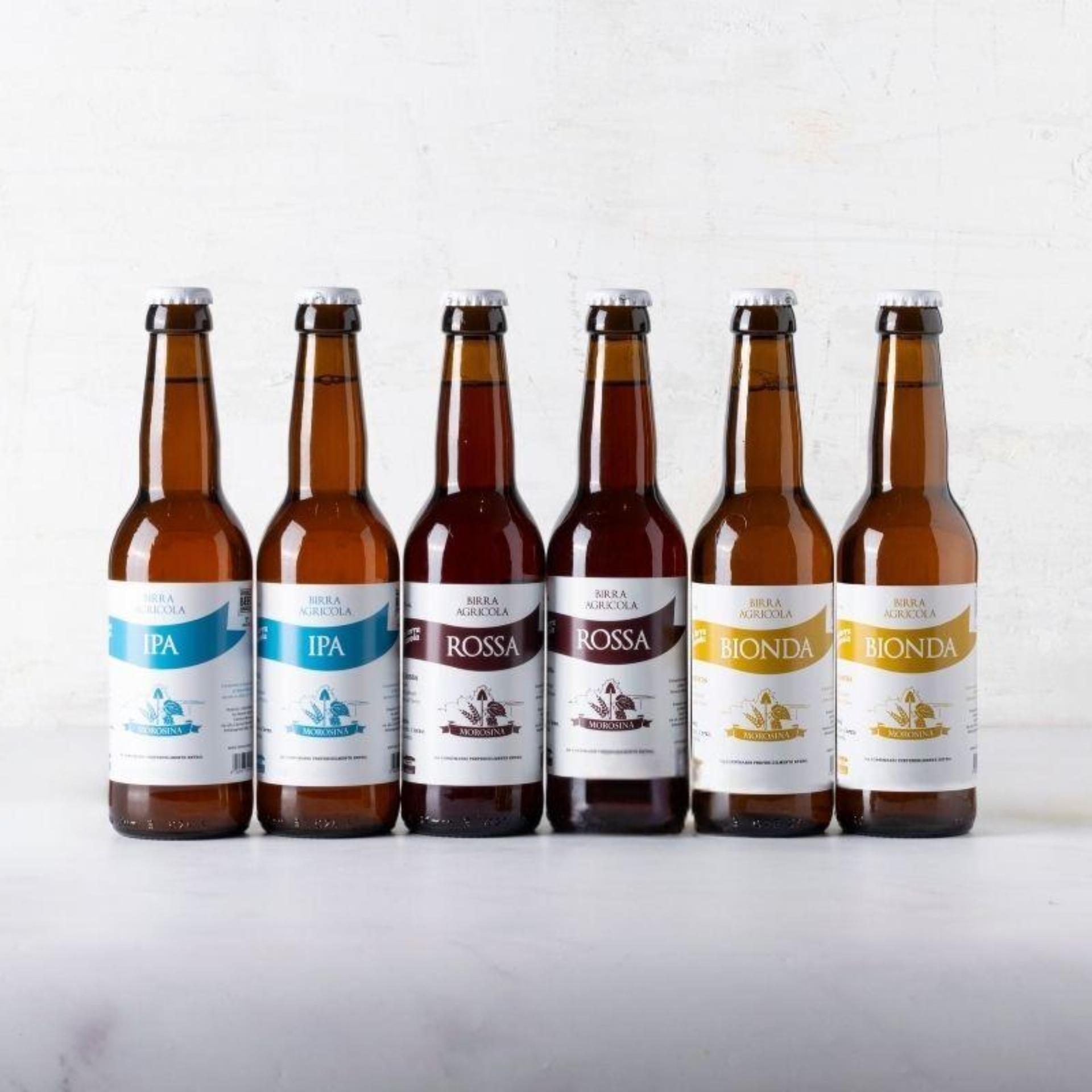 6 Birre artigianali non filtrate