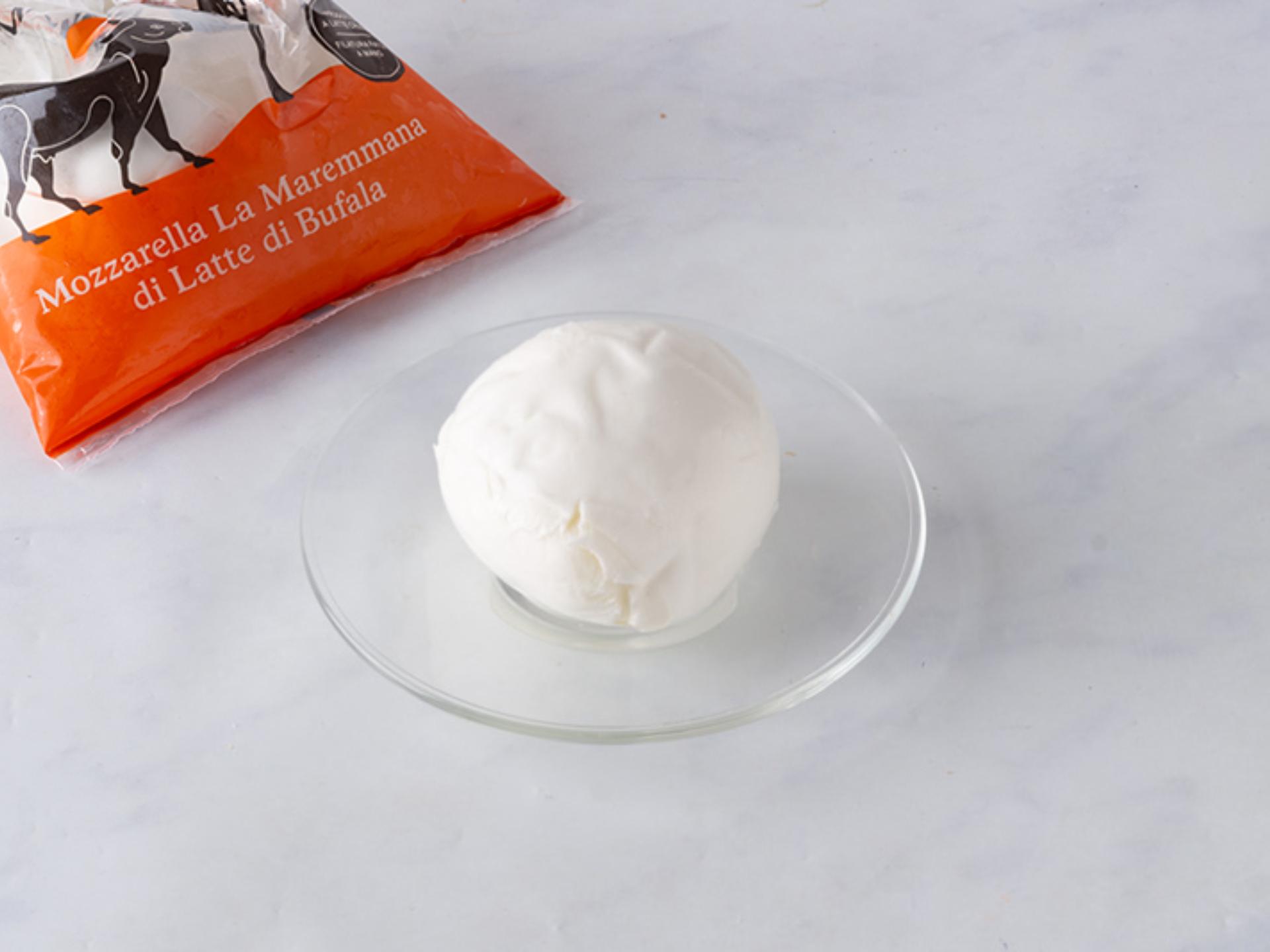 Mozzarella di latte di bufala maremmana