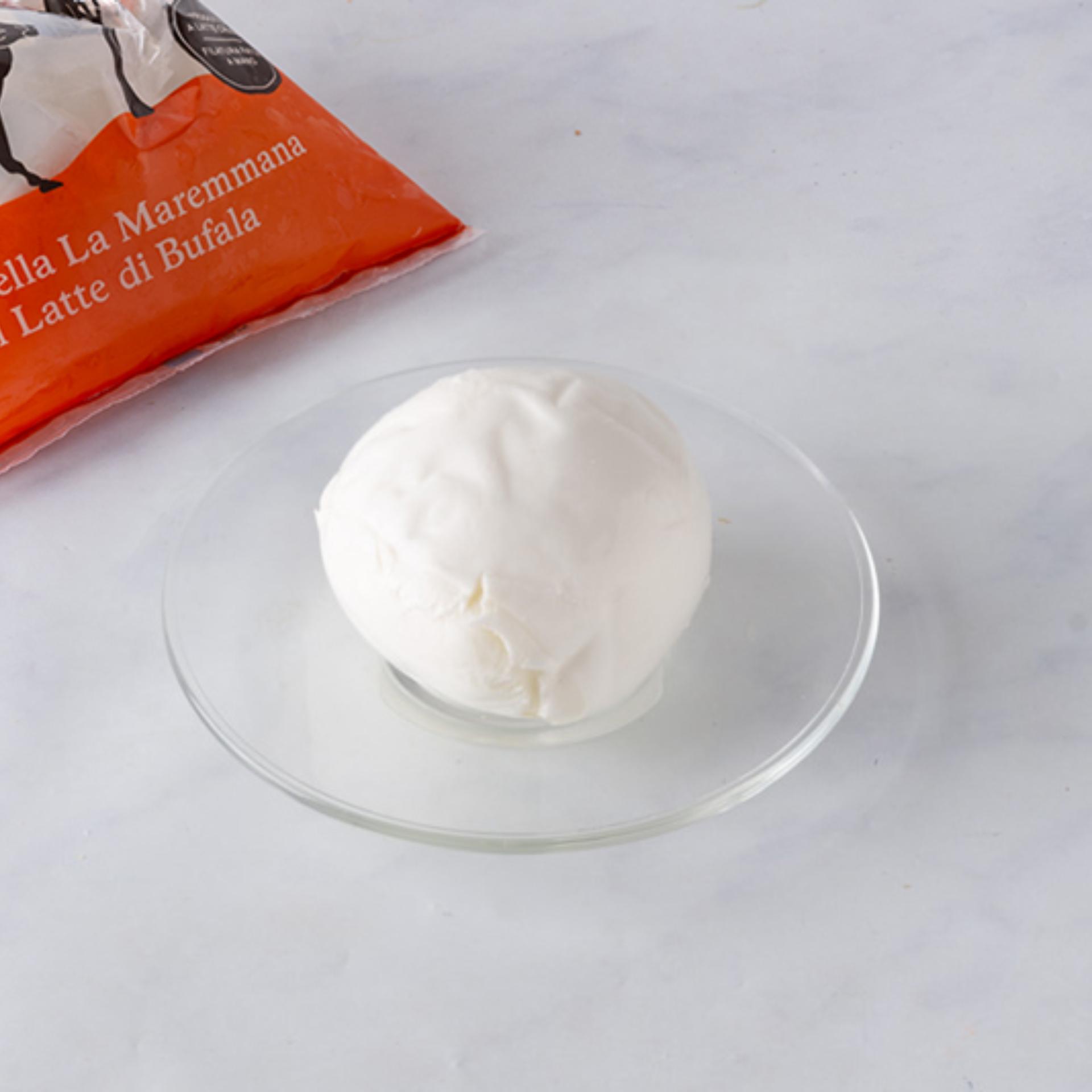 Mozzarella di latte di bufala maremmana