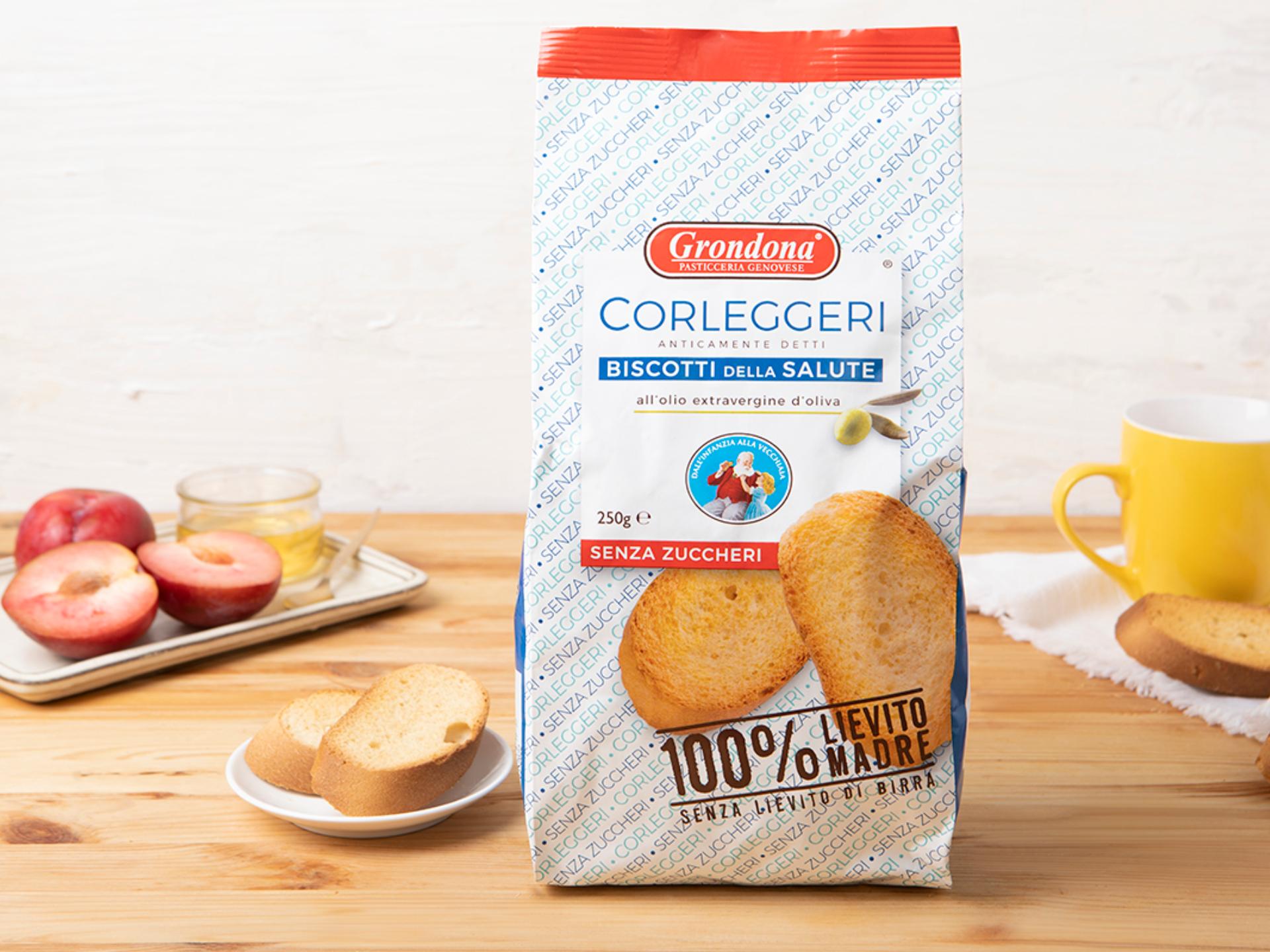 Biscotti della salute senza zucchero