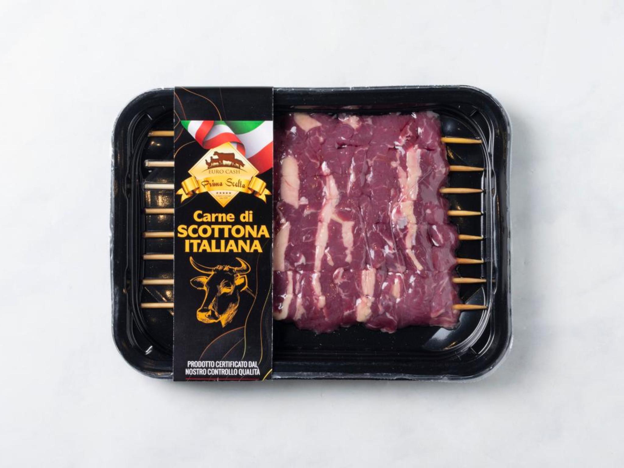 Arrosticini di scottona