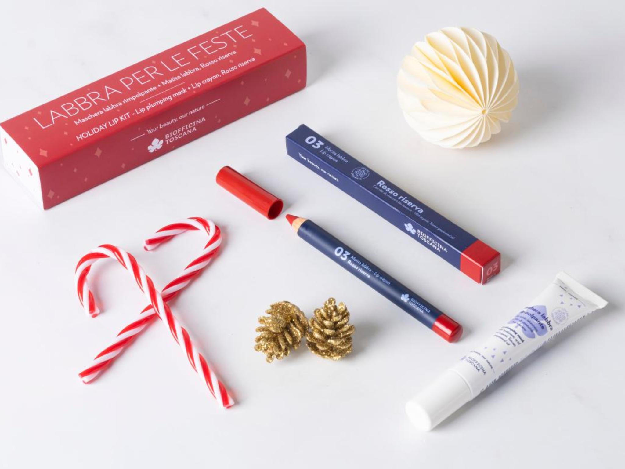 Set Labbra per le feste