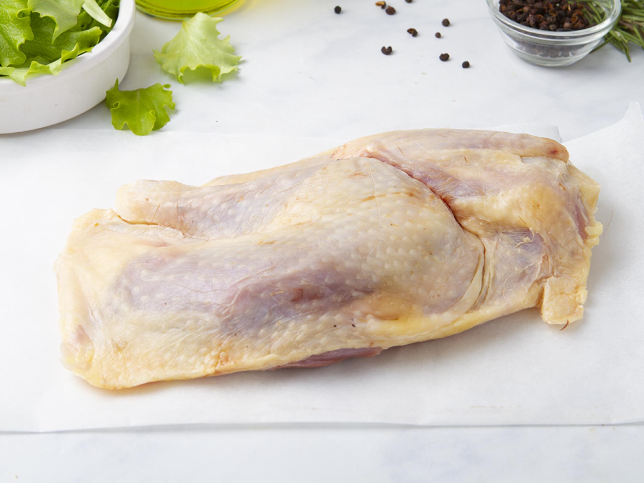 Gallina a metà