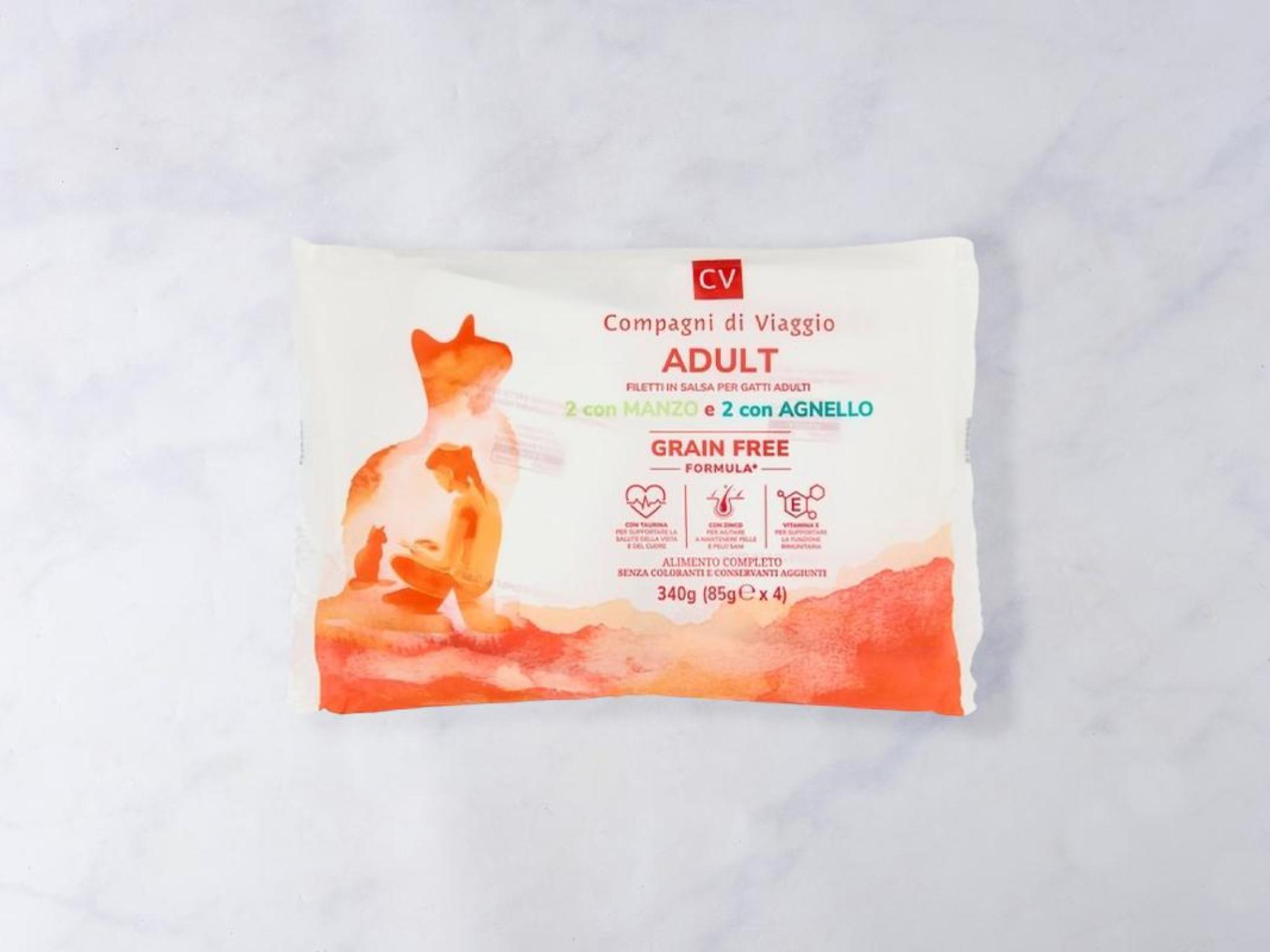 Adult Filetti in salsa per gatti - 2 manzo e 2 agnello