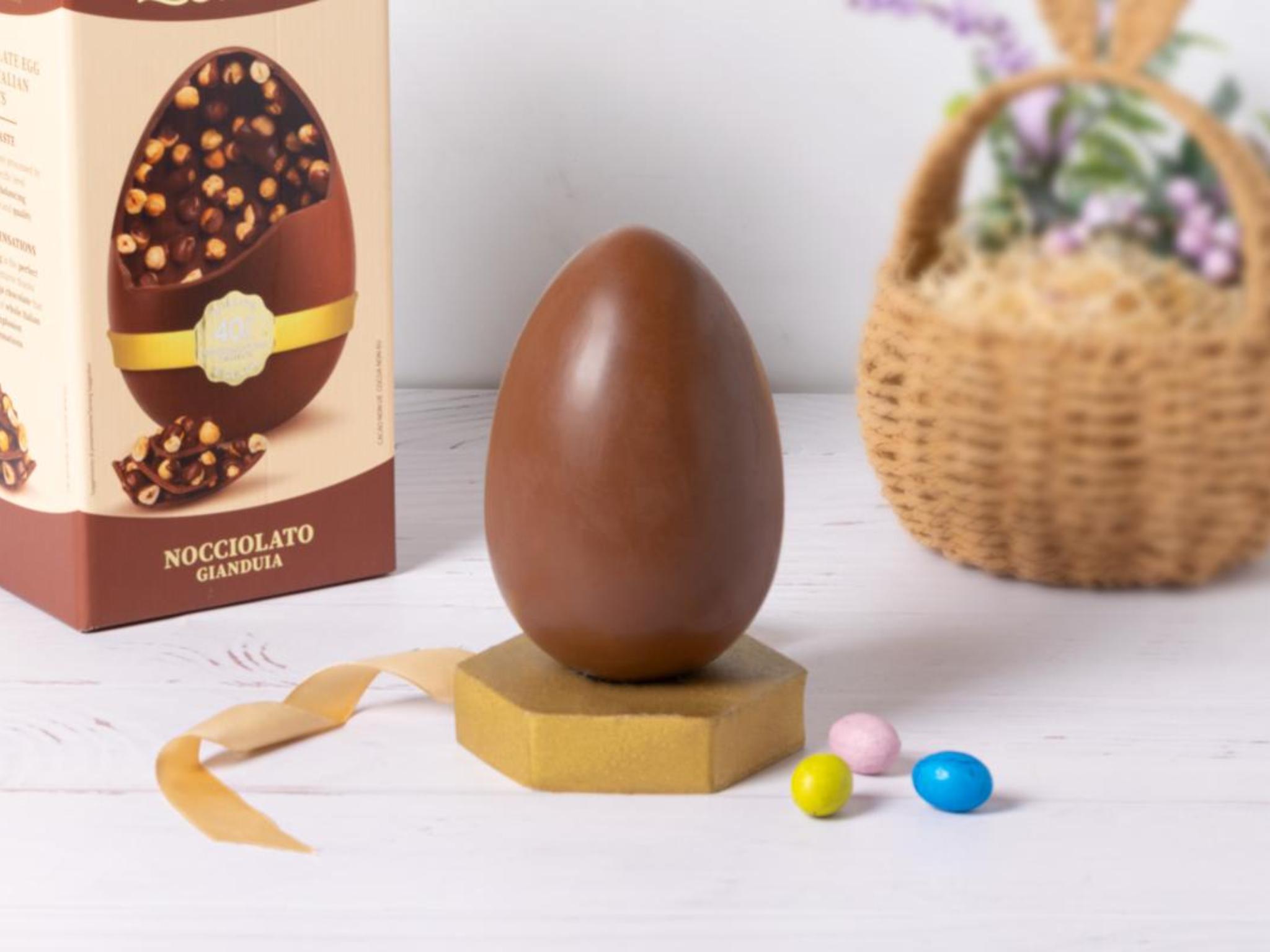 Uovo nocciolato gianduia