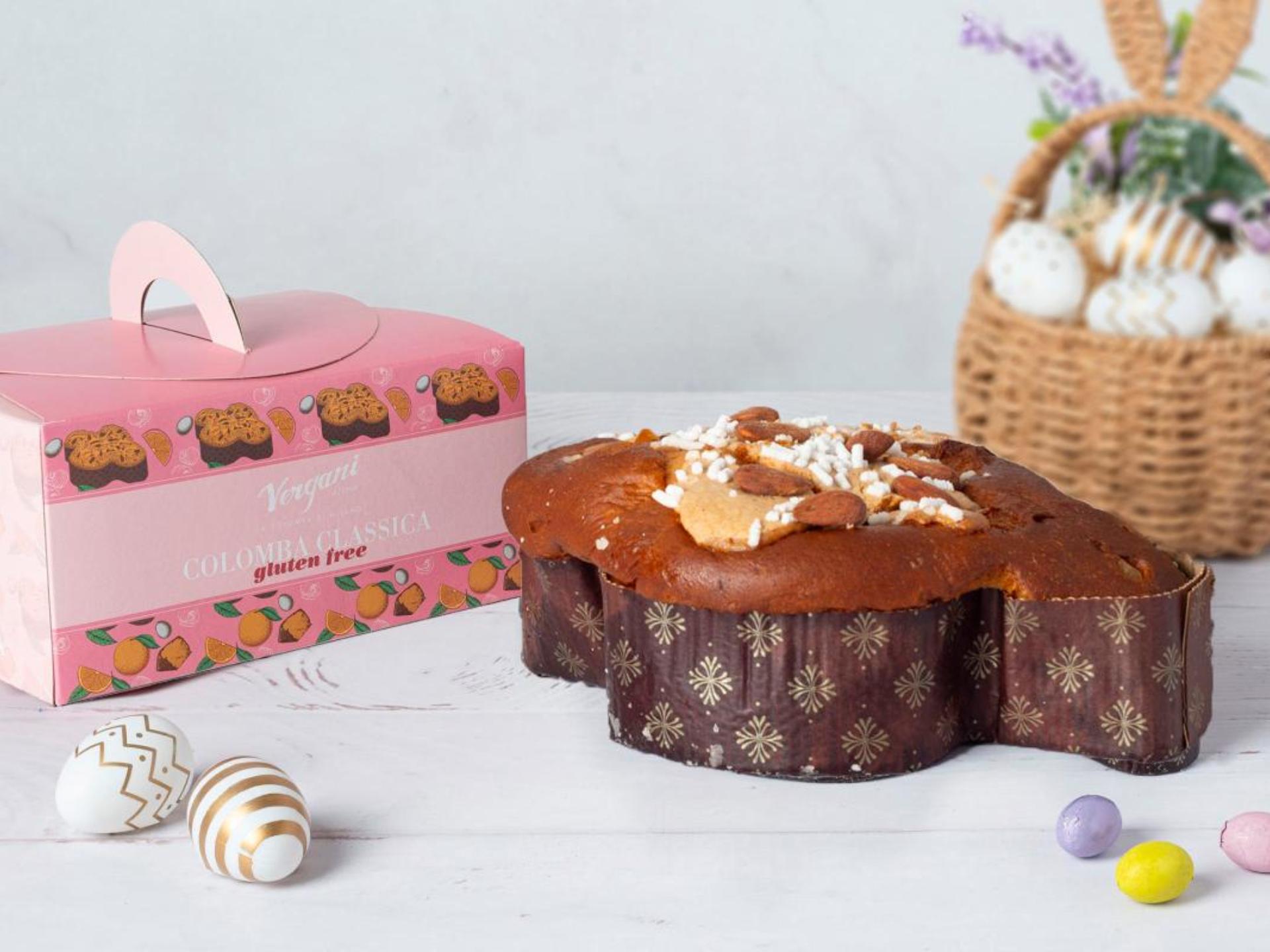 Colomba classica senza glutine