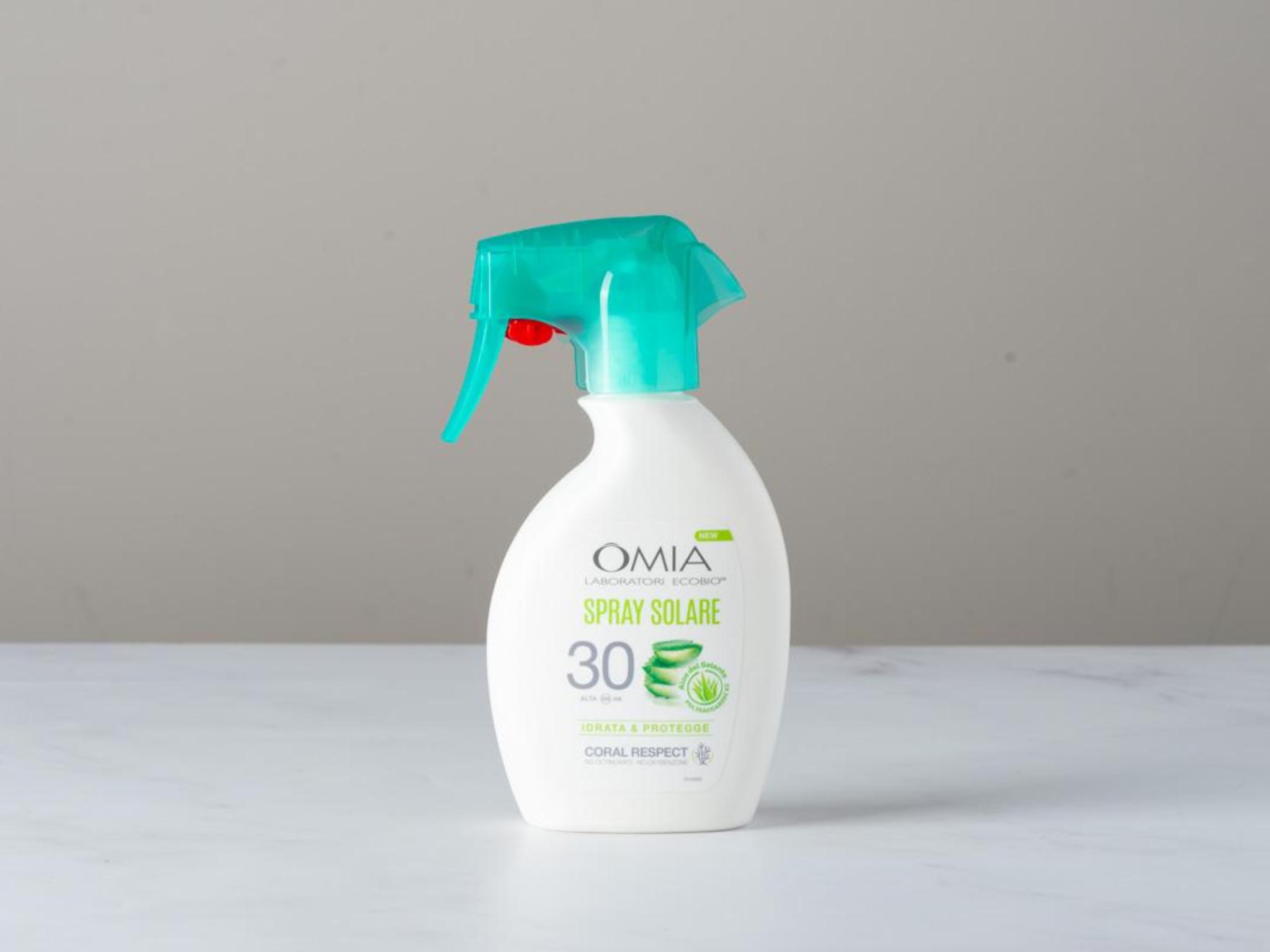 Spray solare SPF30 all'Aloe del Salento