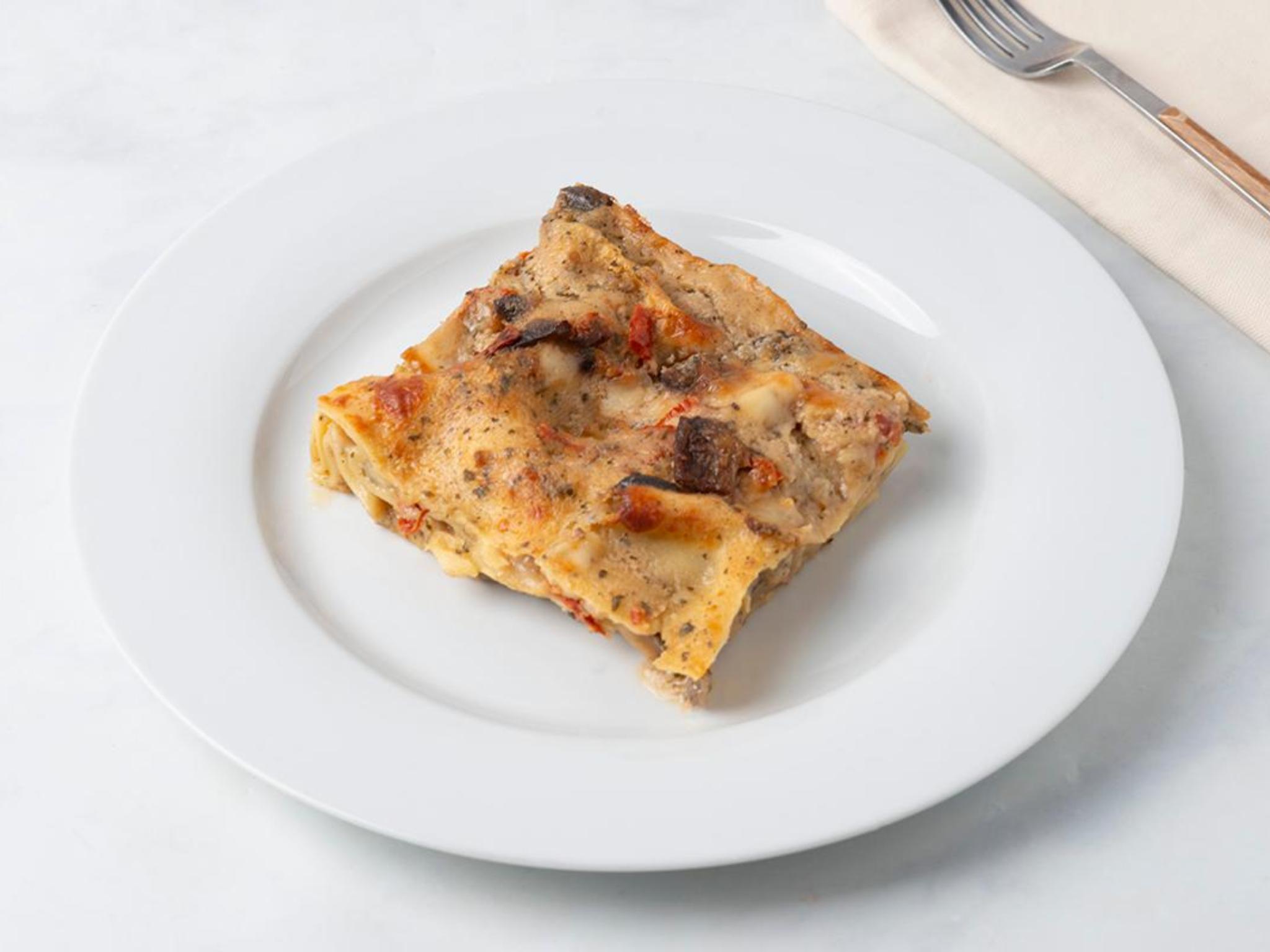 Lasagne di melanzane