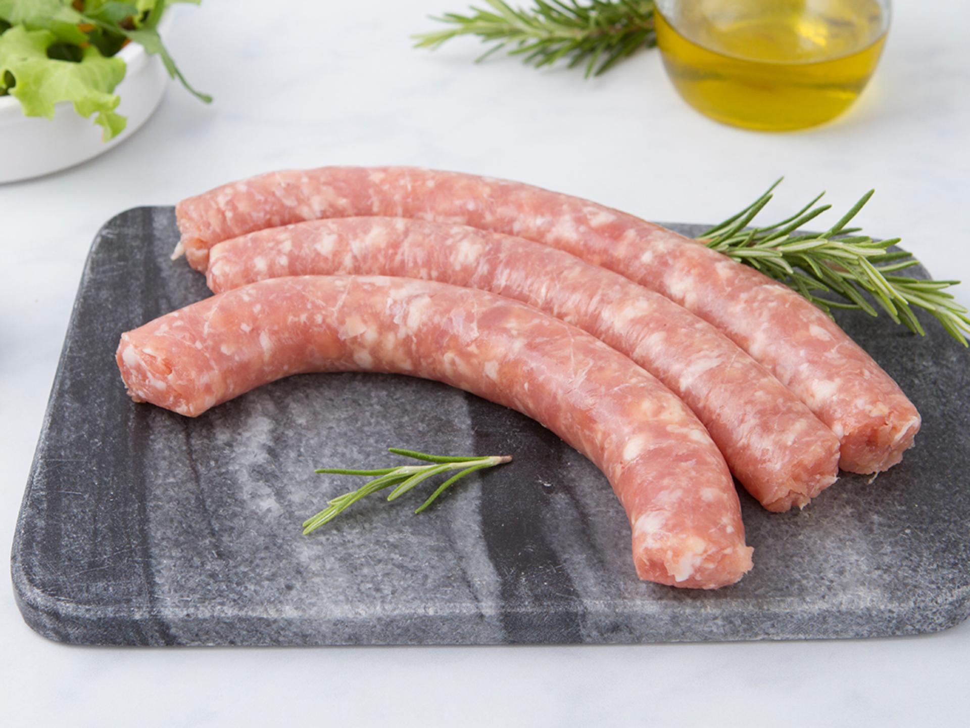 Salsicce di pollo rurale piemontese